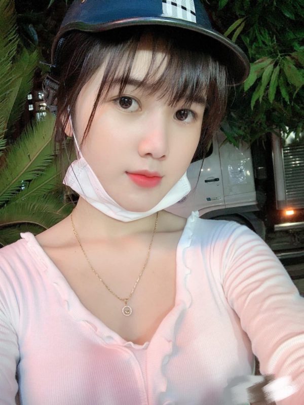 Girl xinh, hot girl, hot facebook, gái xinh, Vy Thỏ