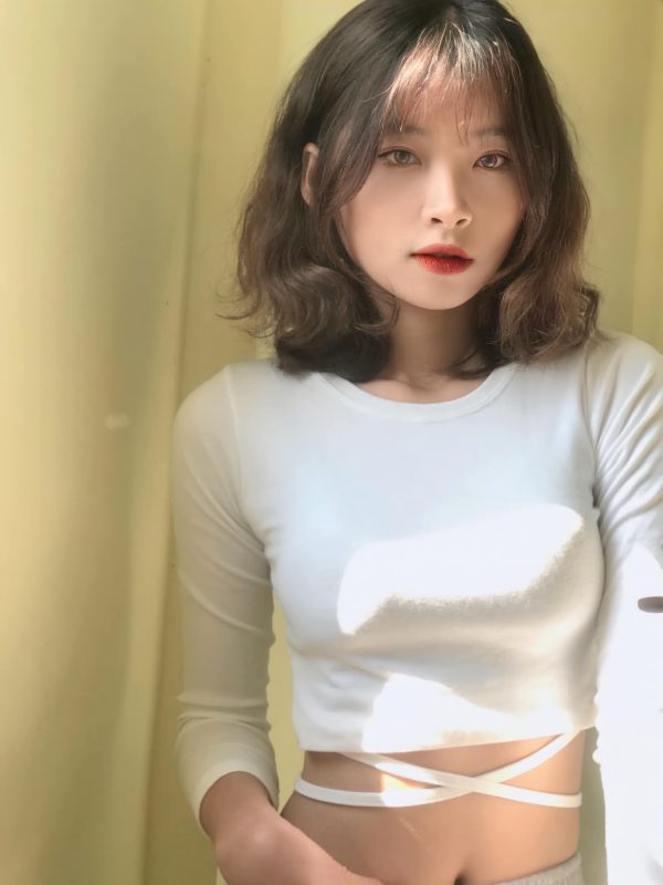 Girl xinh, hot girl, hot facebook, gái xinh, Lê Thị Mai