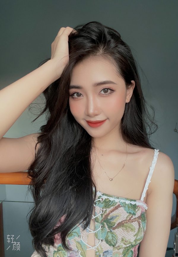 Girl xinh, hot girl, hot facebook, gái xinh, Trang Trần