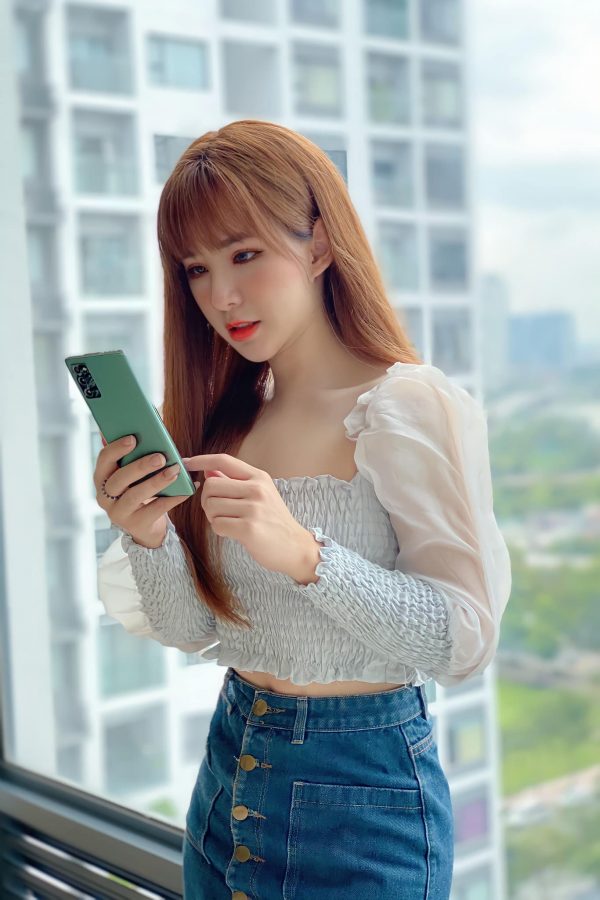 Girl xinh, hot girl, hot facebook, gái xinh, Lê Yến