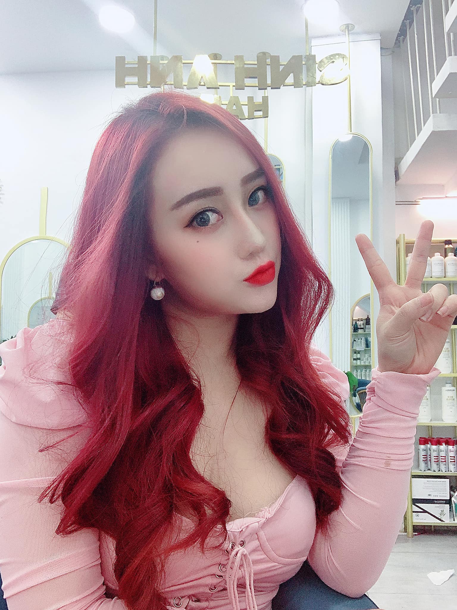 Chu Uyên Phương uyenbettyxinh Áo cưới