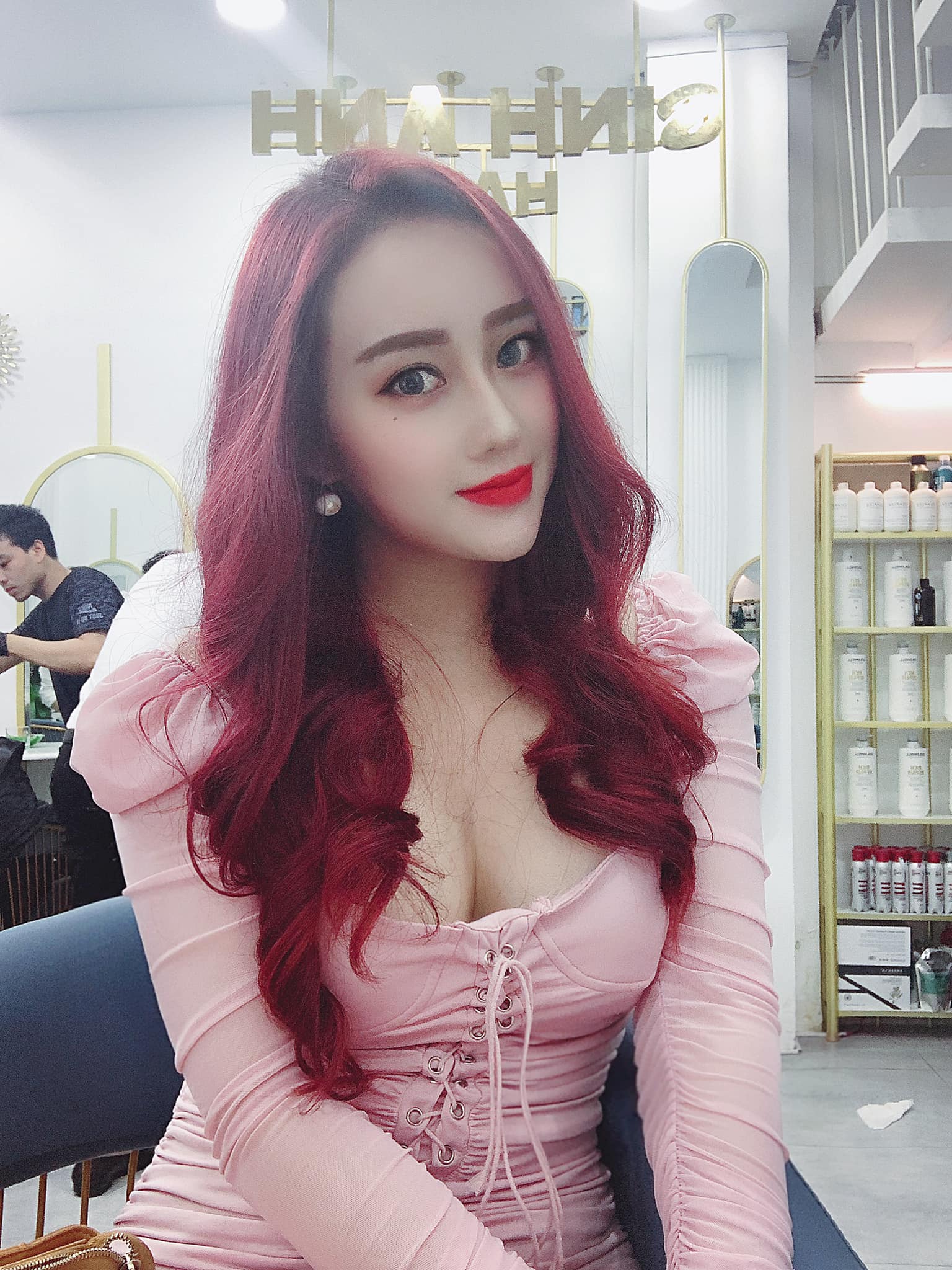 Chu Uyên Phương uyenbettyxinh Áo cưới