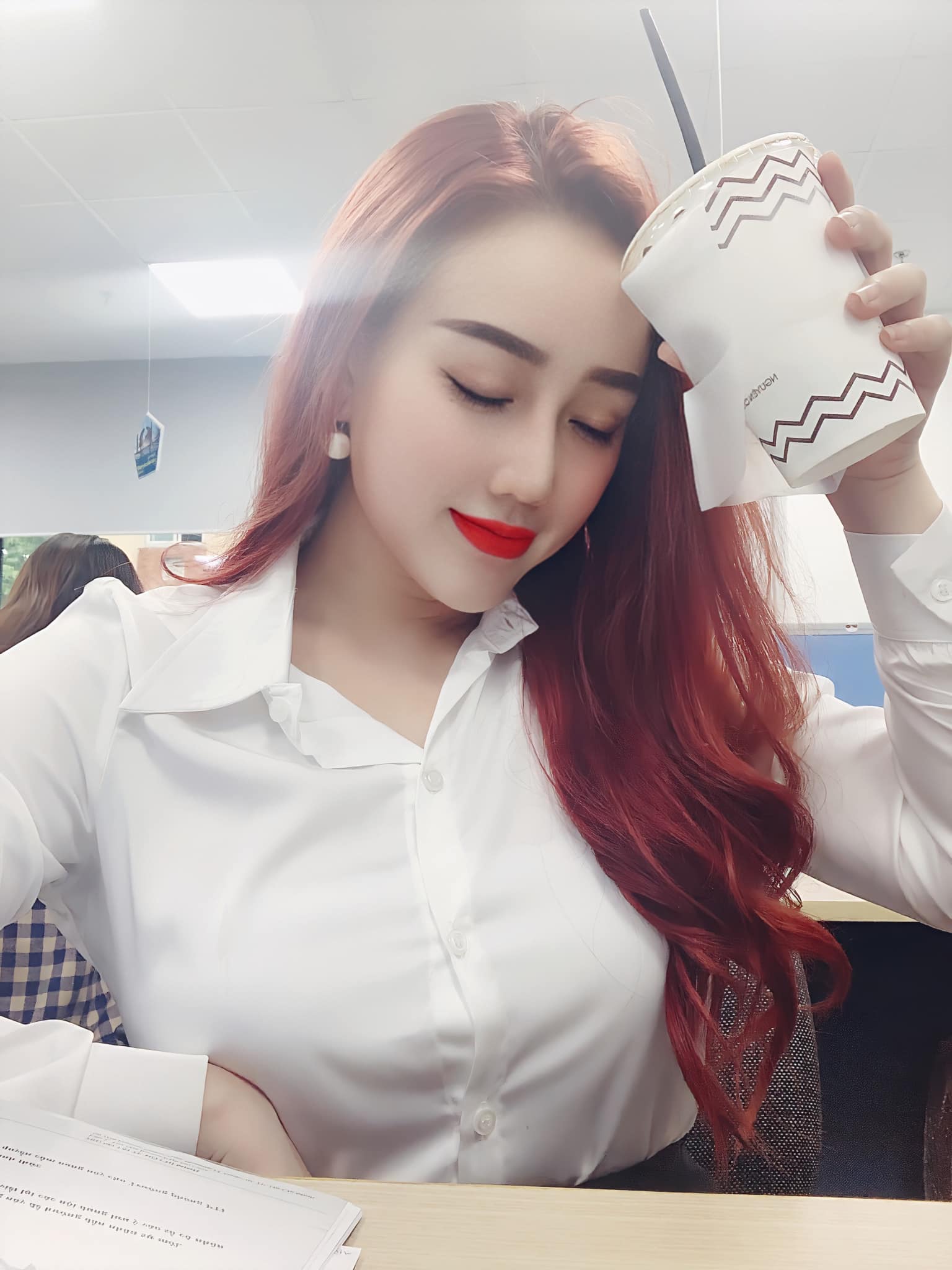 Chu Uyên Phương uyenbettyxinh Áo cưới