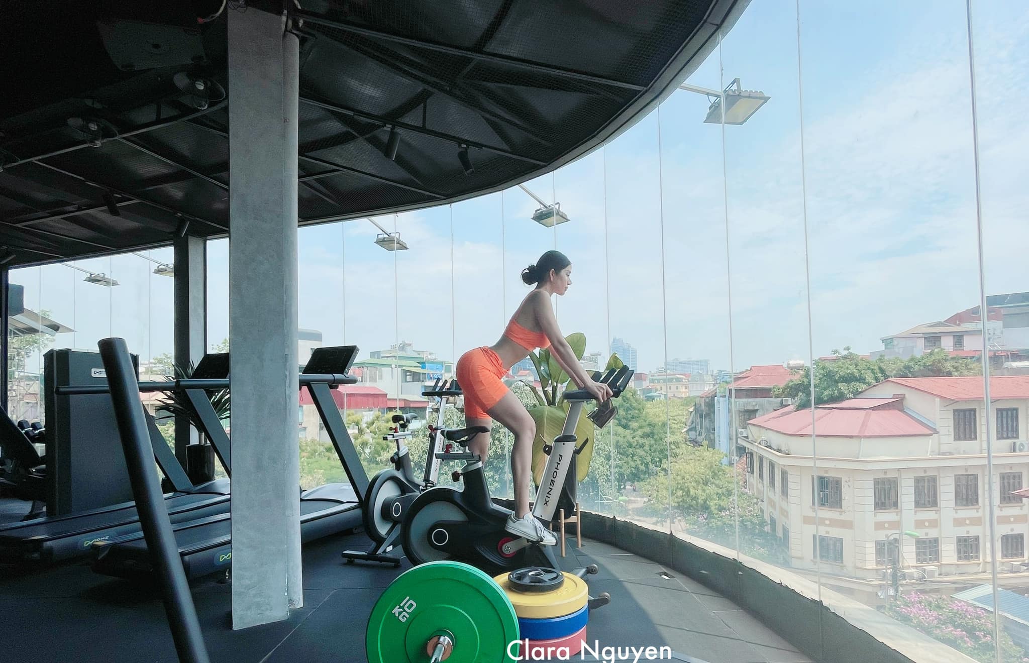 Clara Nguyễn ClaraNguyen2710 Gyme, Sexy Girls, Fitness, PT girl, HLV thể hình, Influencer