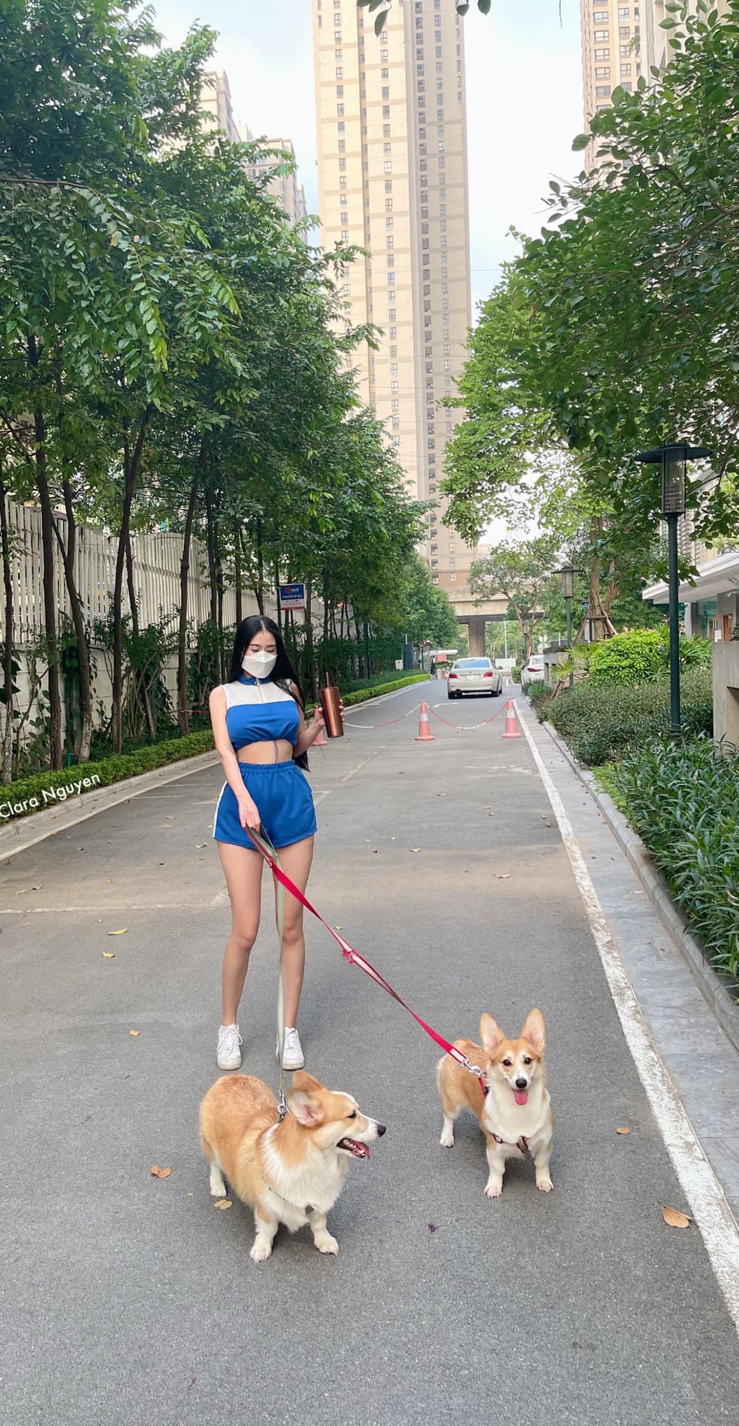 Gyme, Sexy Girls, Fitness, PT girl, HLV thể hình, Influencer Clara Nguyễn ClaraNguyen2710