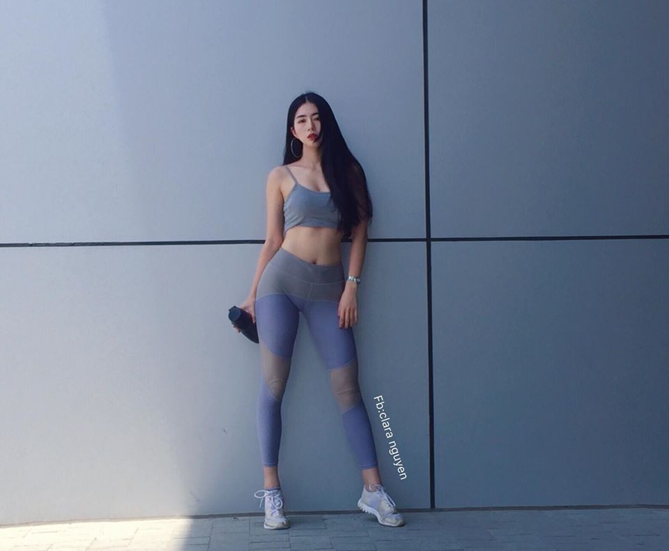Gyme, Sexy Girls, Fitness, PT girl, HLV thể hình, Influencer Clara Nguyễn ClaraNguyen2710