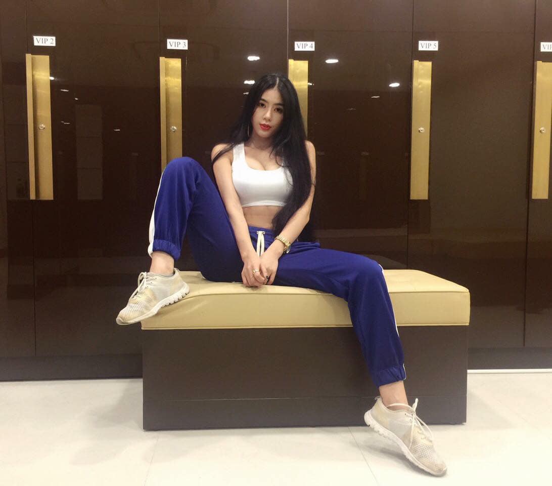 Gyme, Sexy Girls, Fitness, PT girl, HLV thể hình, Influencer Clara Nguyễn ClaraNguyen2710