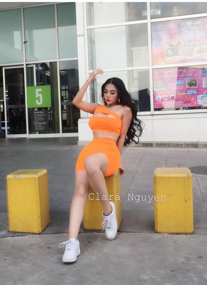Gyme, Sexy Girls, Fitness, PT girl, HLV thể hình, Influencer Clara Nguyễn ClaraNguyen2710