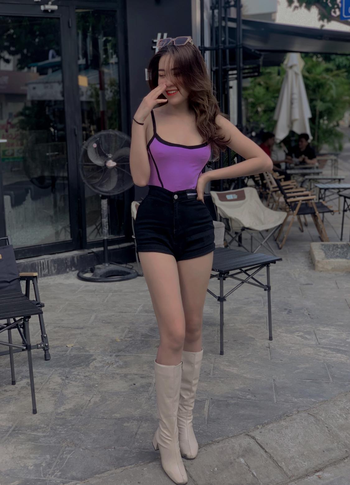 Hình ảnh gái xinh, Girl xinh Việt Nam, Photo gái xinh, Hot face hiện nay, Hình ảnh gái xinh cute, Ảnh gái đẹp, Hot girl dễ thương nhất Việt Nam Đang Nhã Như Ý nhuysupamvan