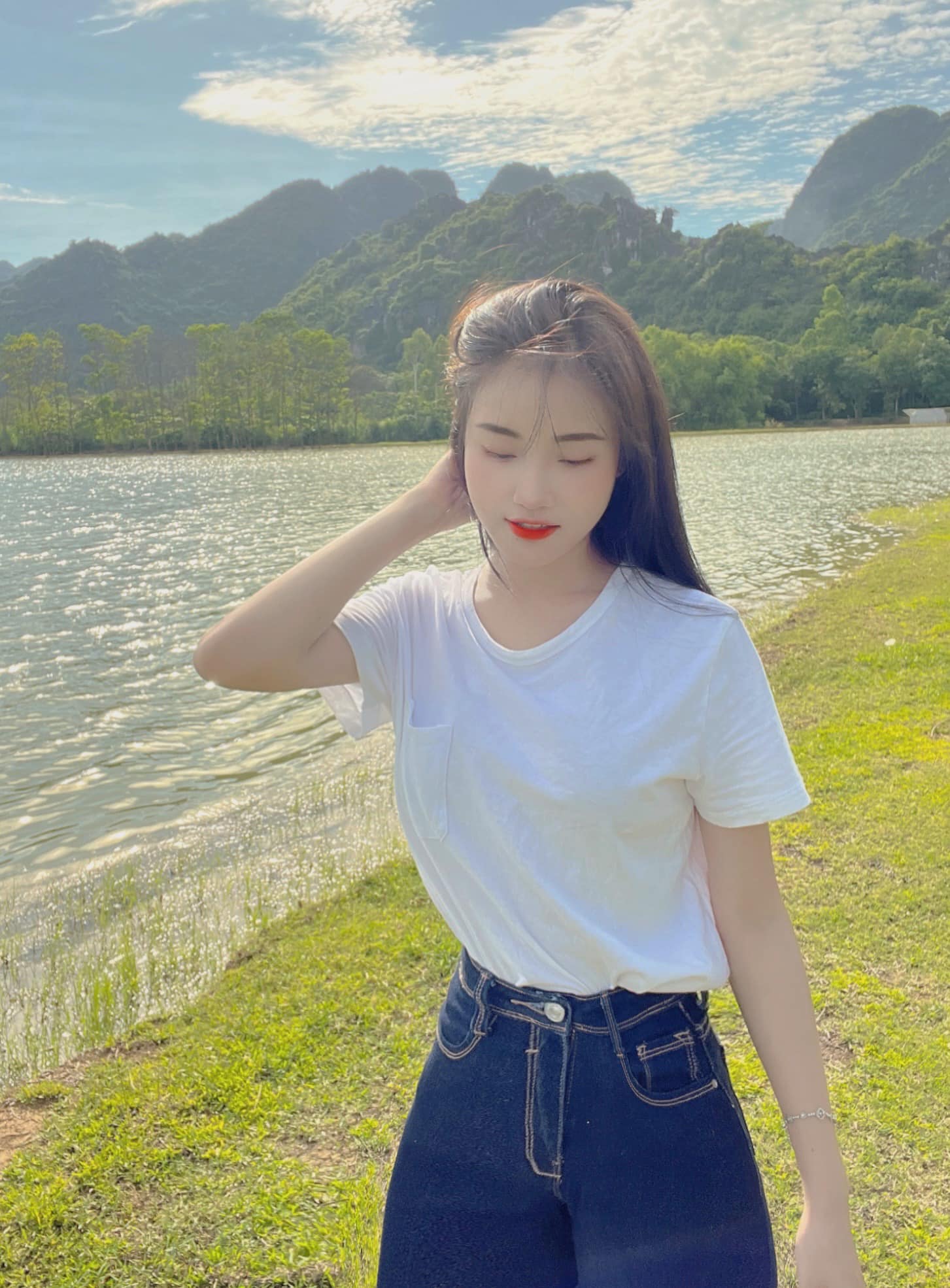Girl dễ thương, Girl cute, Hotgirl tiktok, Hit face PR Diệu Trinh dieutrinh8
