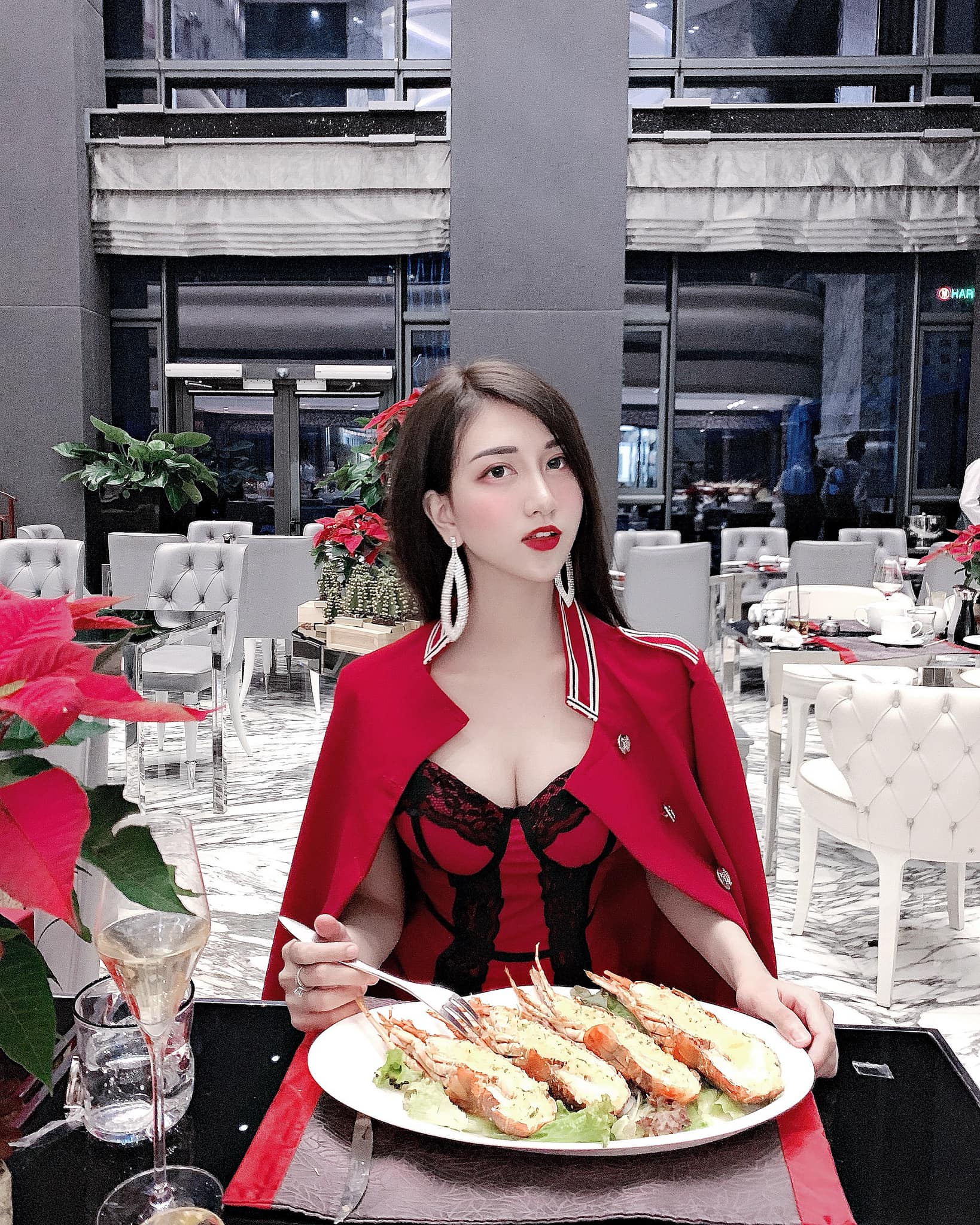 Sexy Girls Hồ NGọc Ý Nhi - Nhi Mèo NMQcamacc37