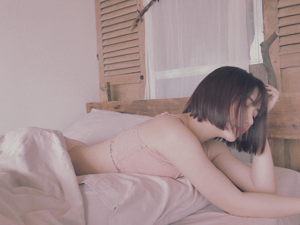 Vợ Tiến Dũng, The Men Hồ Võ Trang Linh lynhxynh054