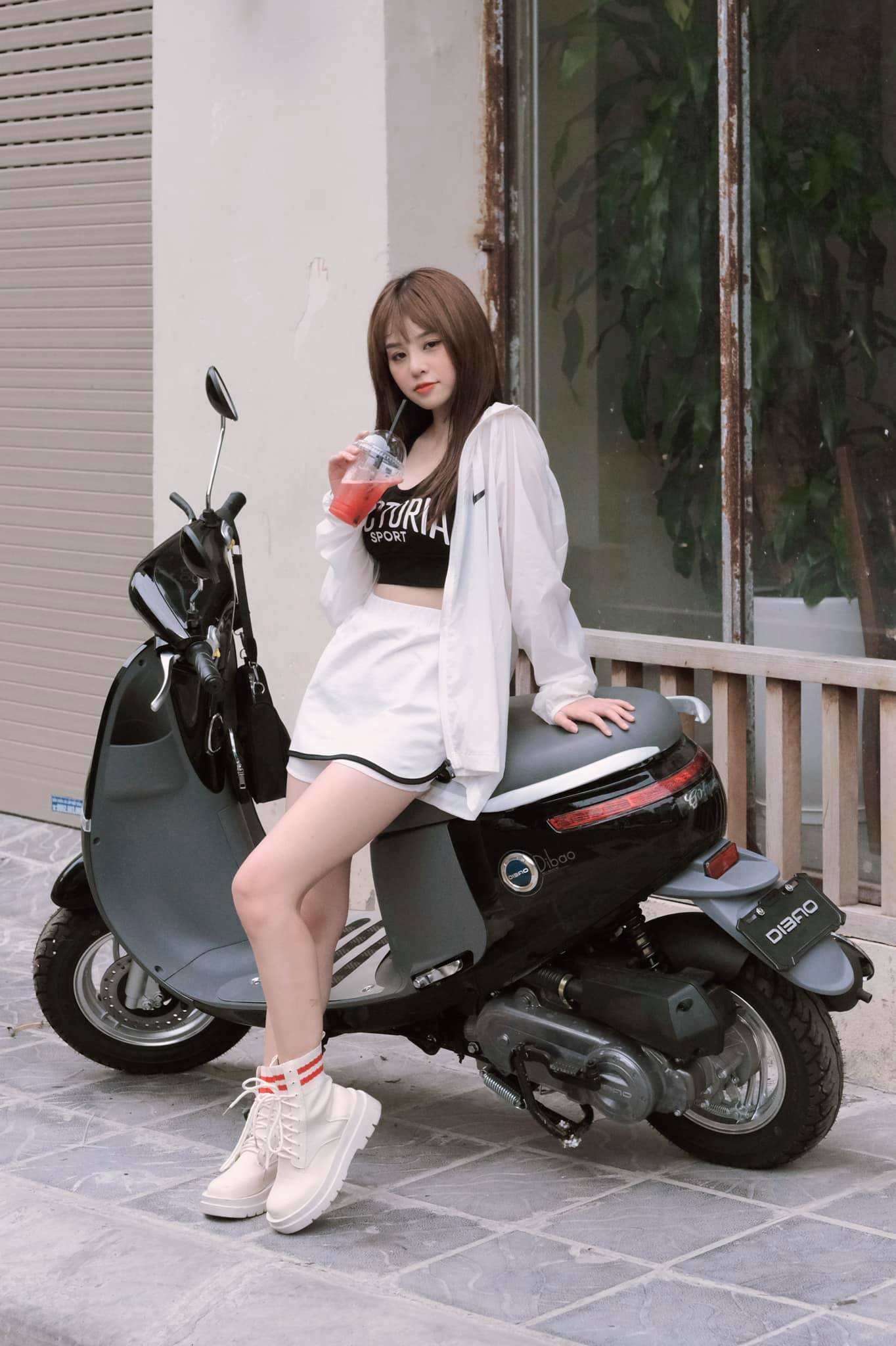 Girl cute, girl dễ thương Hoàng Ngọc Ánh - Ngọc Éng ngoceng310