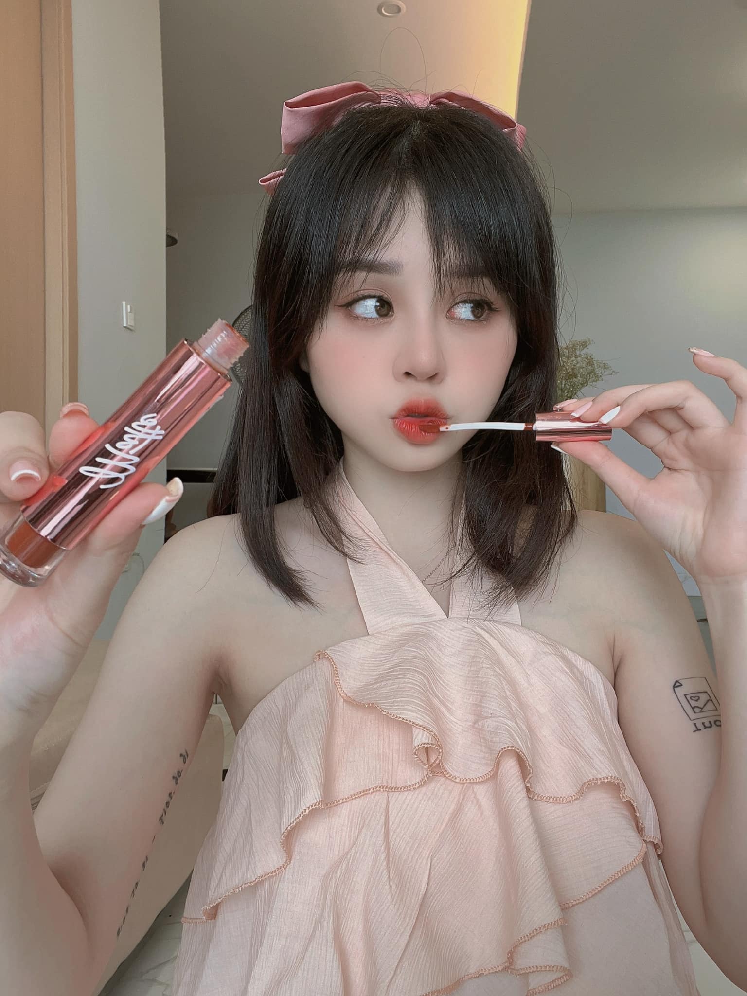 Girl cute, girl dễ thương Hoàng Ngọc Ánh - Ngọc Éng ngoceng310