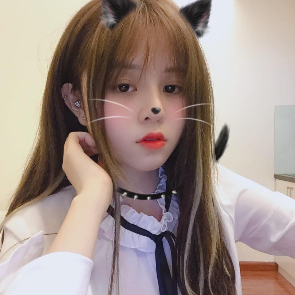 Girl cute, girl dễ thương Hoàng Ngọc Ánh - Ngọc Éng ngoceng310
