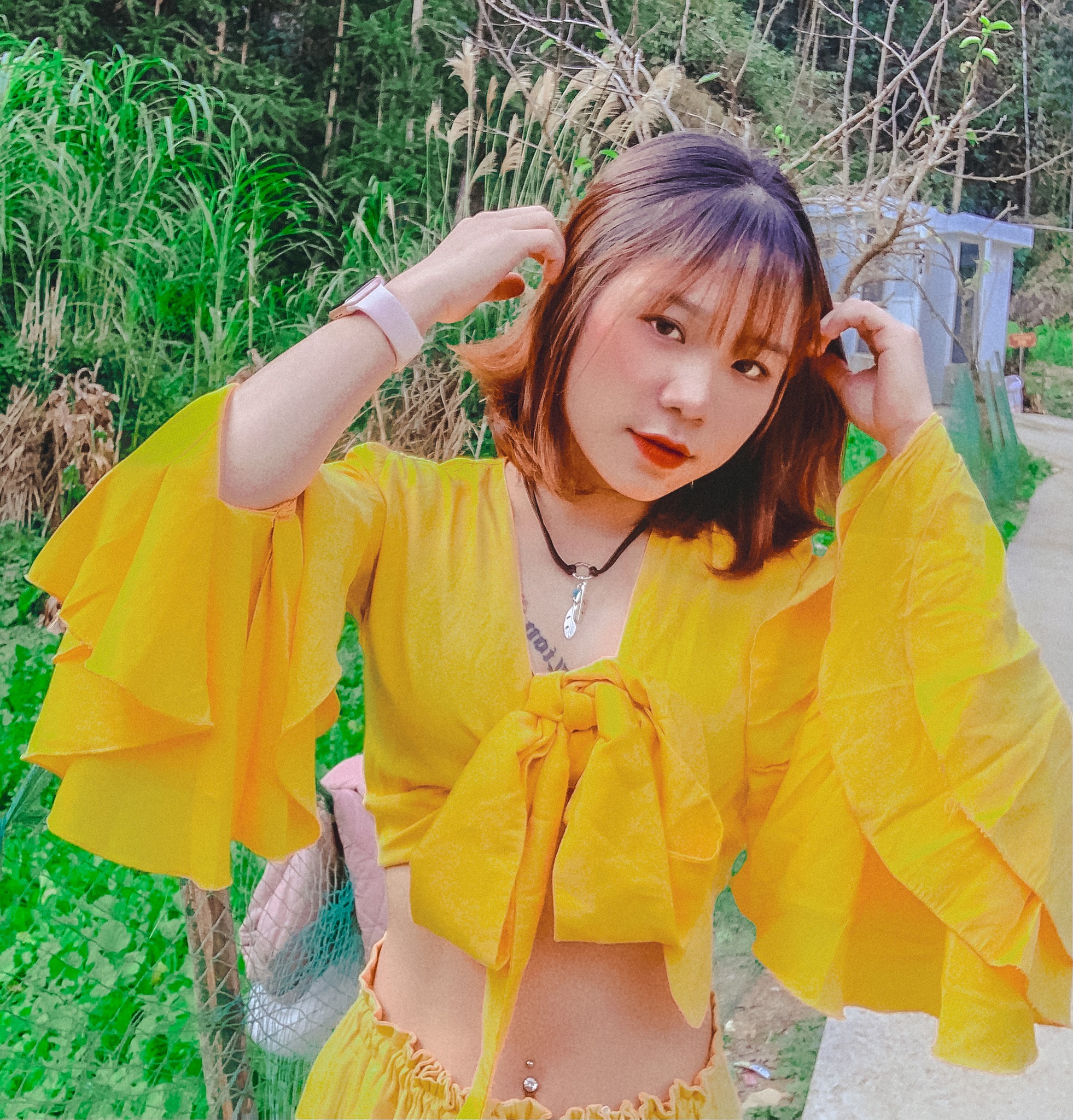 Hồng Hạnh gymer hanhsan2910