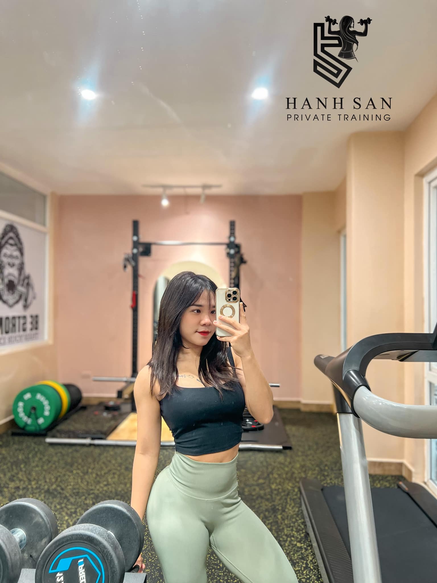 Hồng Hạnh gymer hanhsan2910