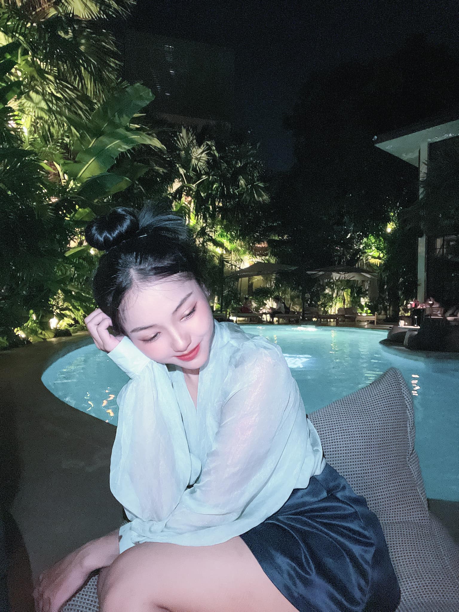 Girl cute, Girl dễ thương, Hứa Chu hoang.hua.8808