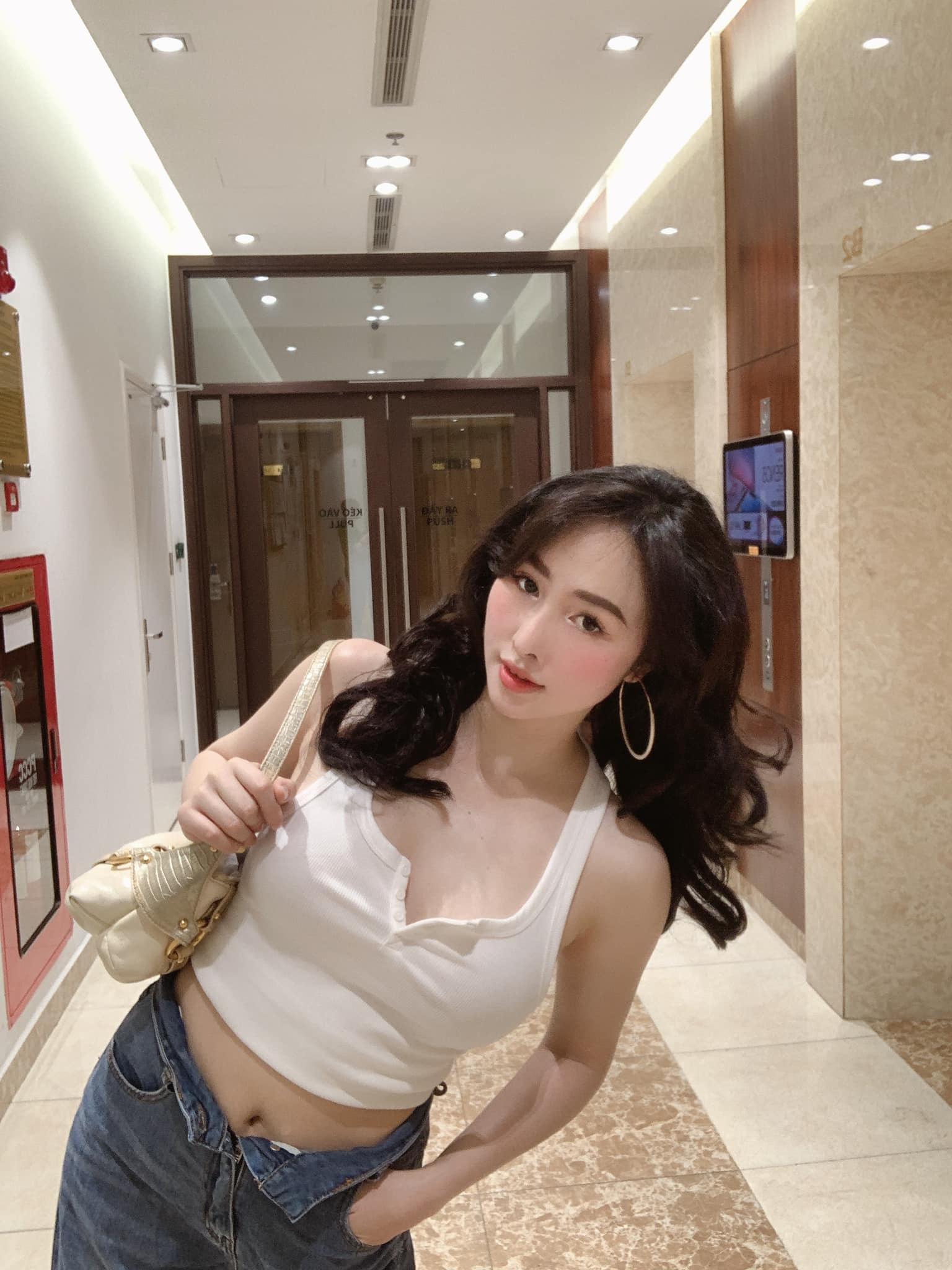 Hình ảnh gái xinh, Girl xinh Việt Nam, Photo gái xinh, Hot face hiện nay, Hình ảnh gái xinh cute, Ảnh gái đẹp, Hot girl dễ thương nhất Việt Nam Huệ Nguyễn pevjtcon