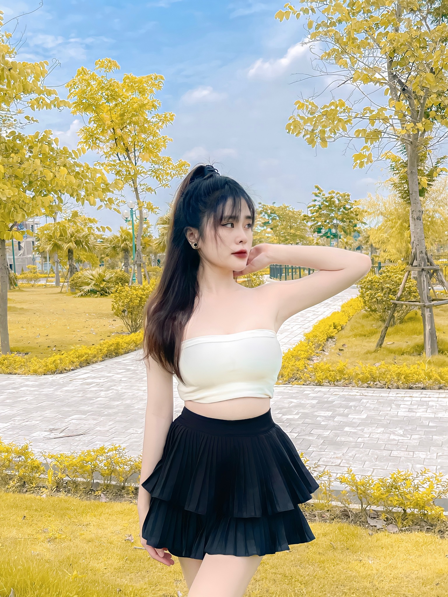 Girl Xinh, Girl Sexy, R1 Huỳnh An Nhiên chipbabie2k2