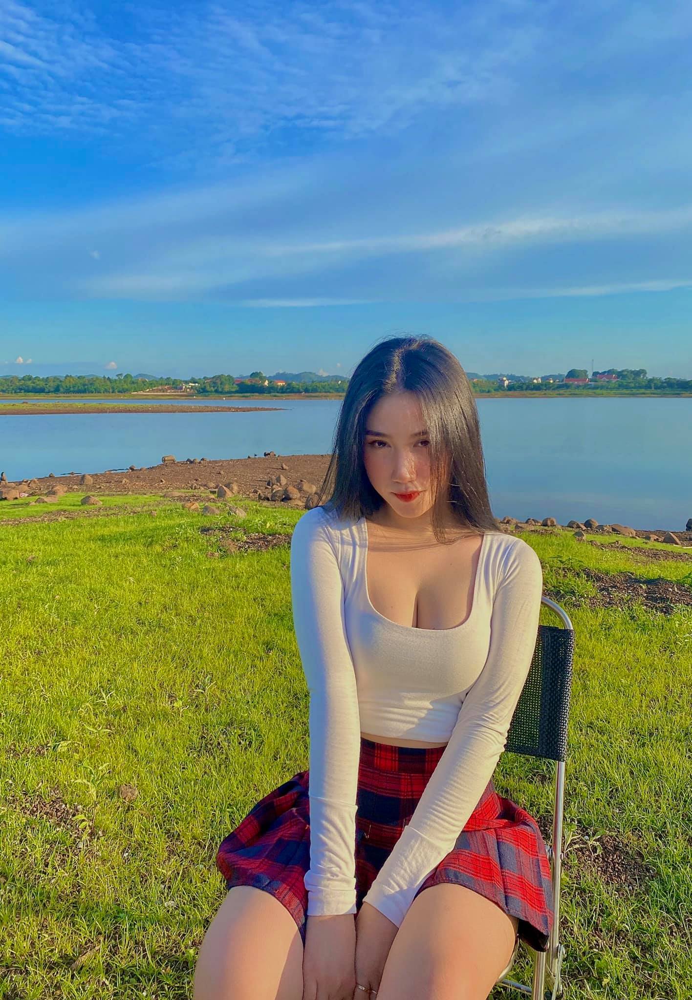 Hình ảnh gái xinh, Girl xinh Việt Nam, Photo gái xinh, Hot face hiện nay, Hình ảnh gái xinh cute, Ảnh gái đẹp, Hot girl dễ thương nhất Việt Nam Huỳnh Trúc Ly id=100050451288746
