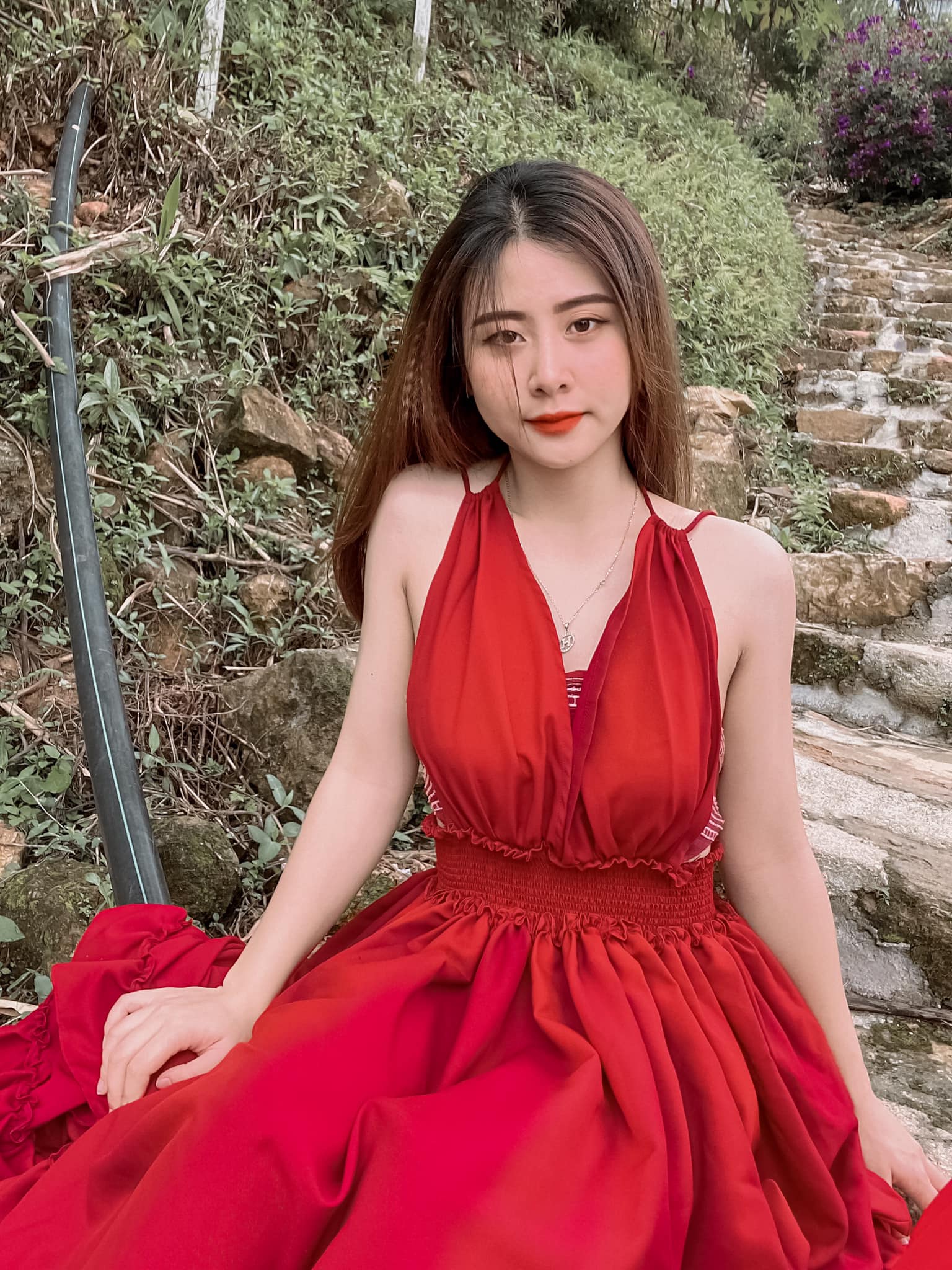 Áo dài, Sexy Girls Kiều Vân ANh pe.yeuan.7
