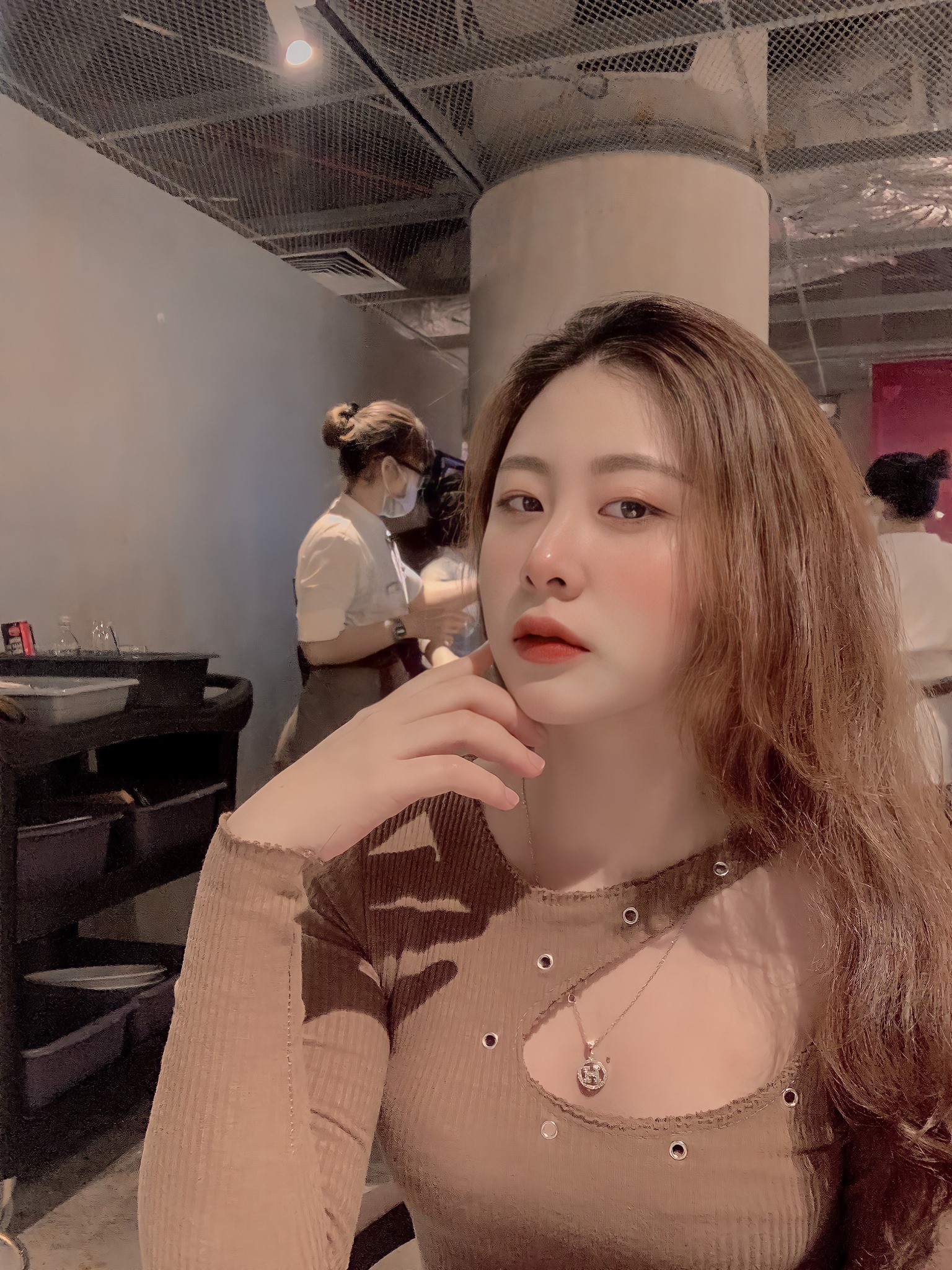 Áo dài, Sexy Girls Kiều Vân ANh pe.yeuan.7