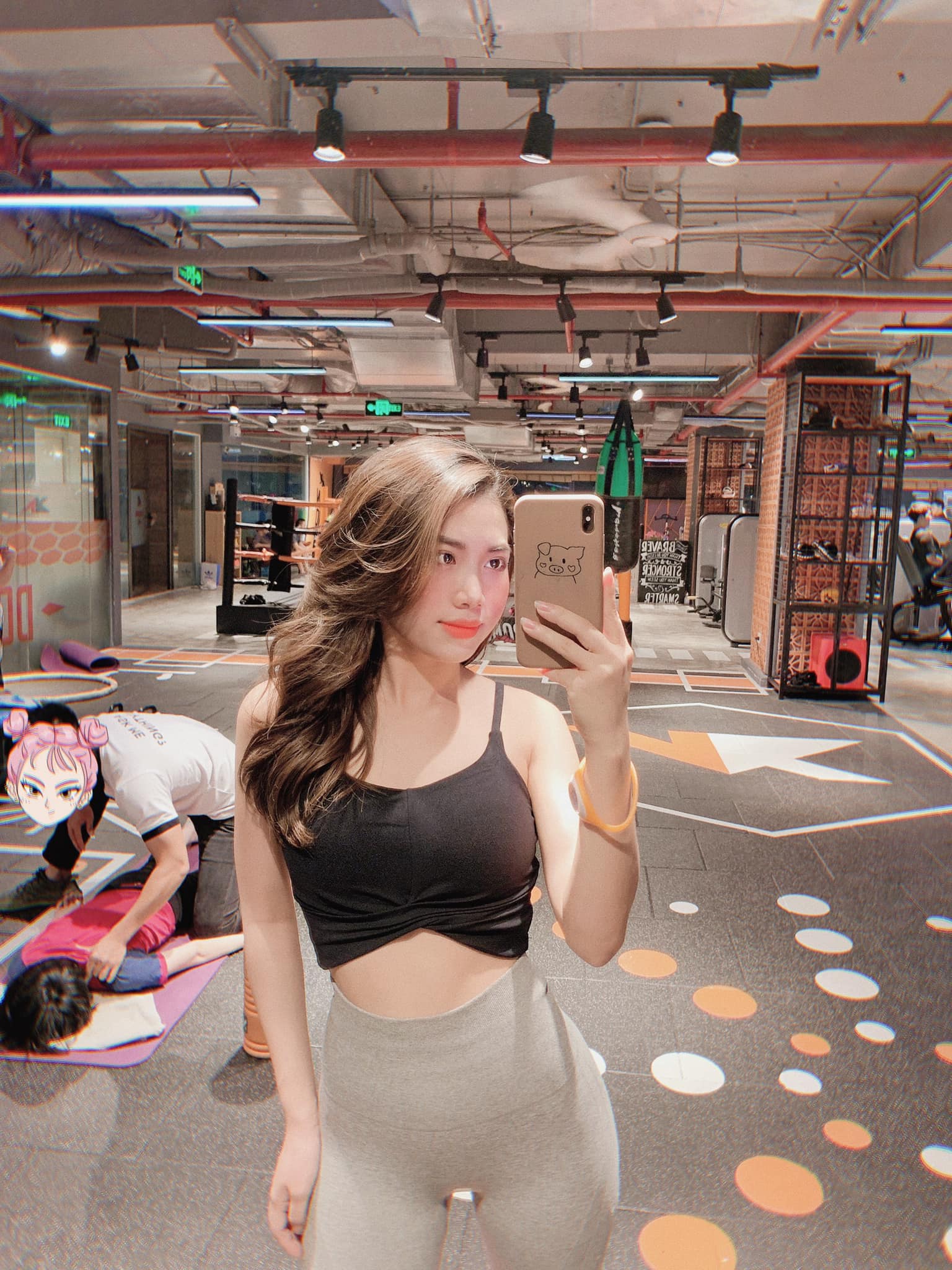 Lê Mơ lemo.gym.vn Sexy Girl, Girl Gym, Gymer, PT girl, Fitness, HLV thể hình