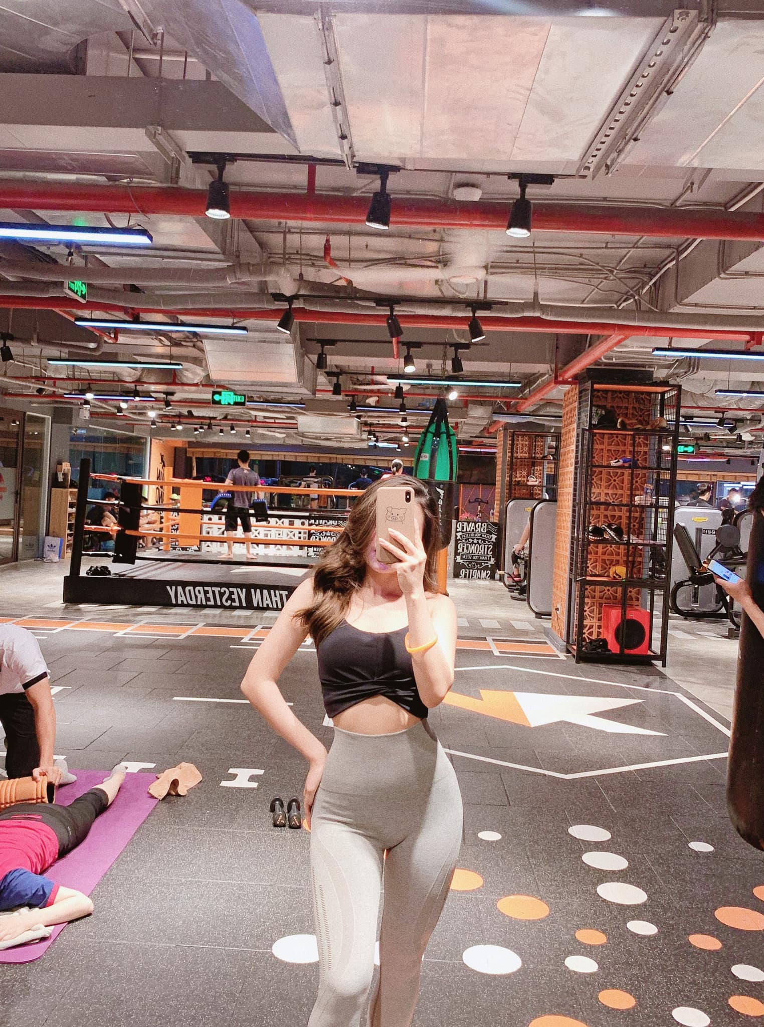 Lê Mơ lemo.gym.vn Sexy Girl, Girl Gym, Gymer, PT girl, Fitness, HLV thể hình