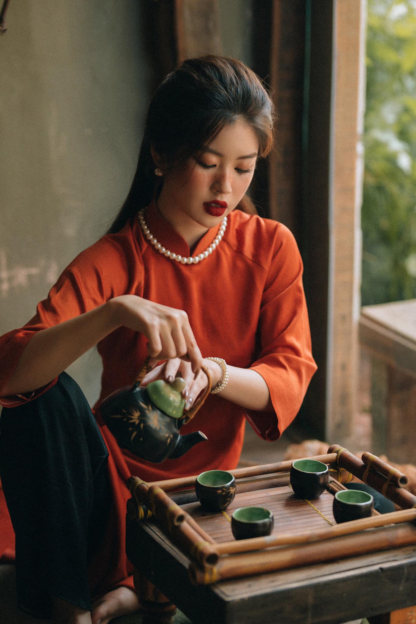 Mẫu ảnh, Người mẫu tự do Linh Bene hoaithu.tran.543