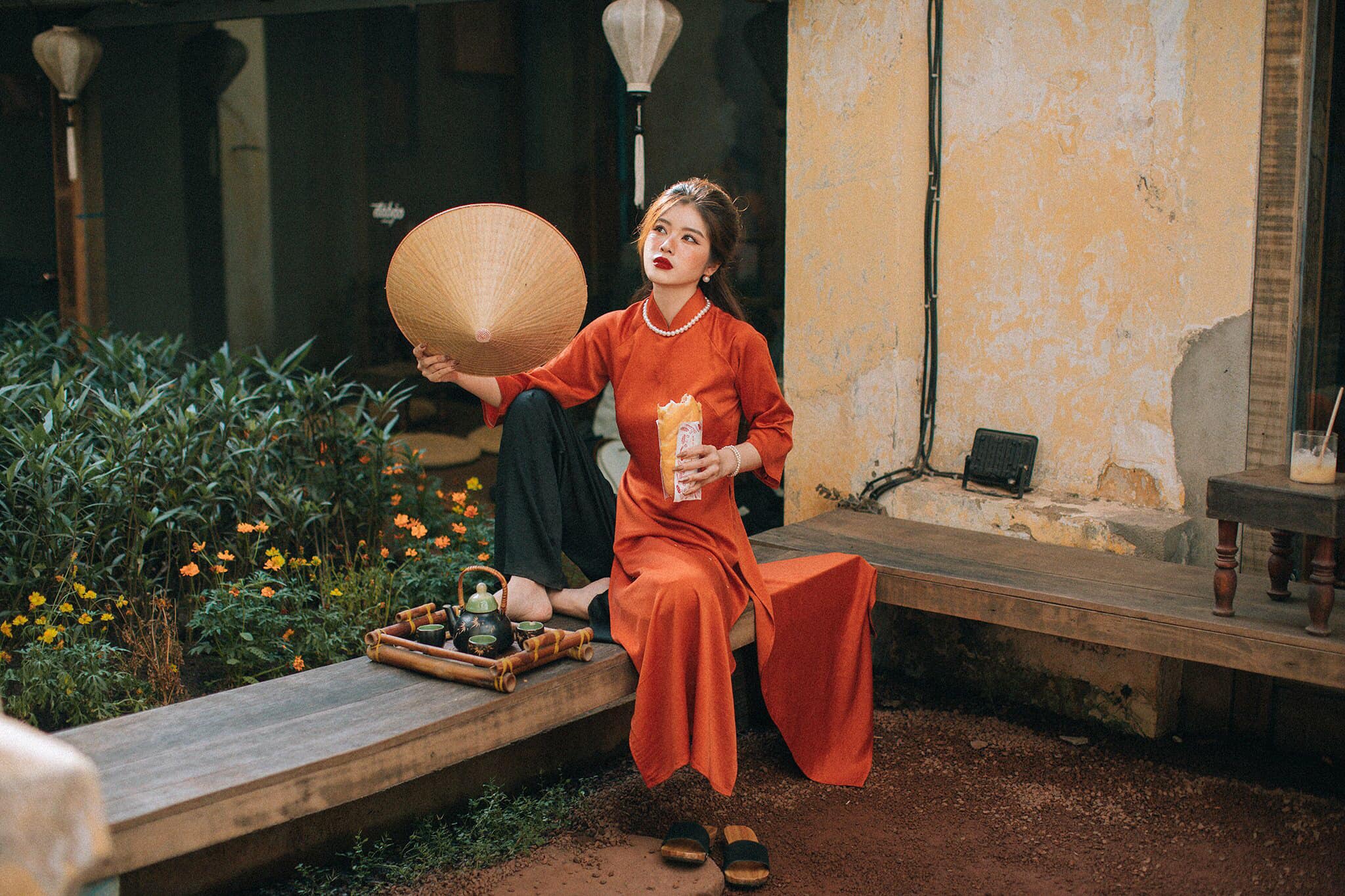 Mẫu ảnh, Người mẫu tự do Linh Bene hoaithu.tran.543