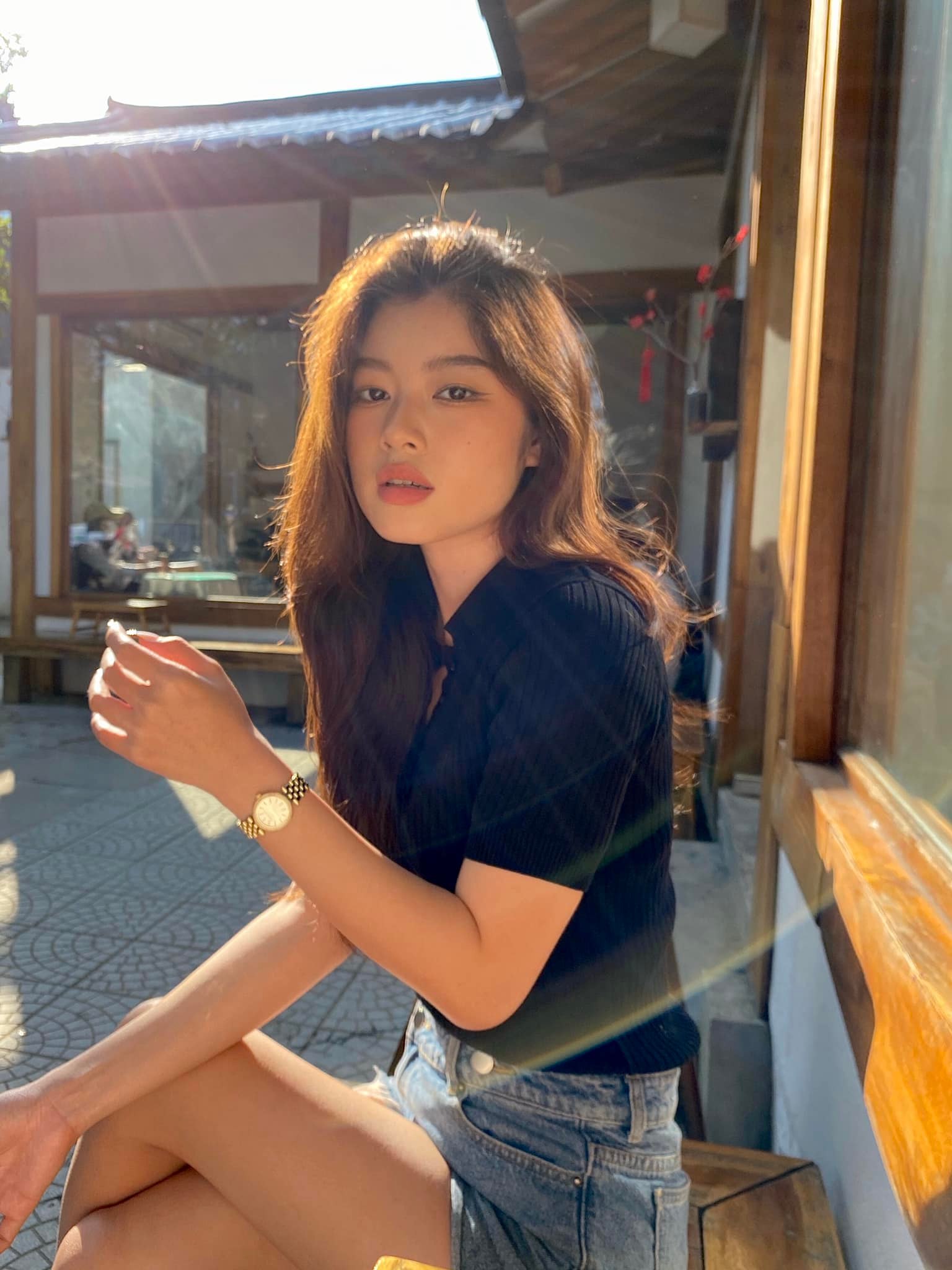 Mẫu ảnh, Người mẫu tự do Linh Bene hoaithu.tran.543