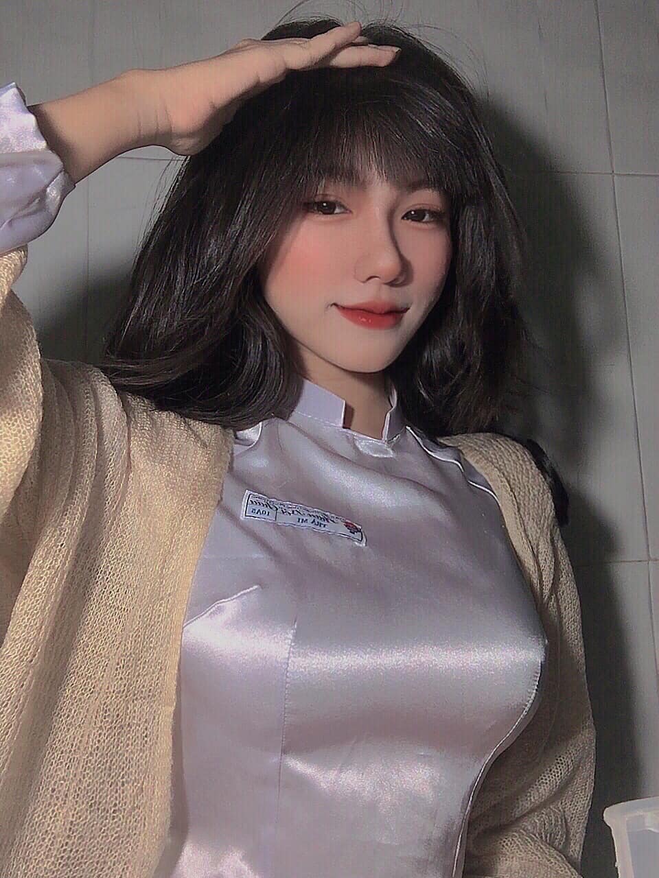 Mi Trần trantrami1510 Hình ảnh gái xinh, Girl xinh Việt Nam, Photo gái xinh, Hot face hiện nay, Hình ảnh gái xinh cute, Ảnh gái đẹp, Hot girl dễ thương nhất Việt Nam