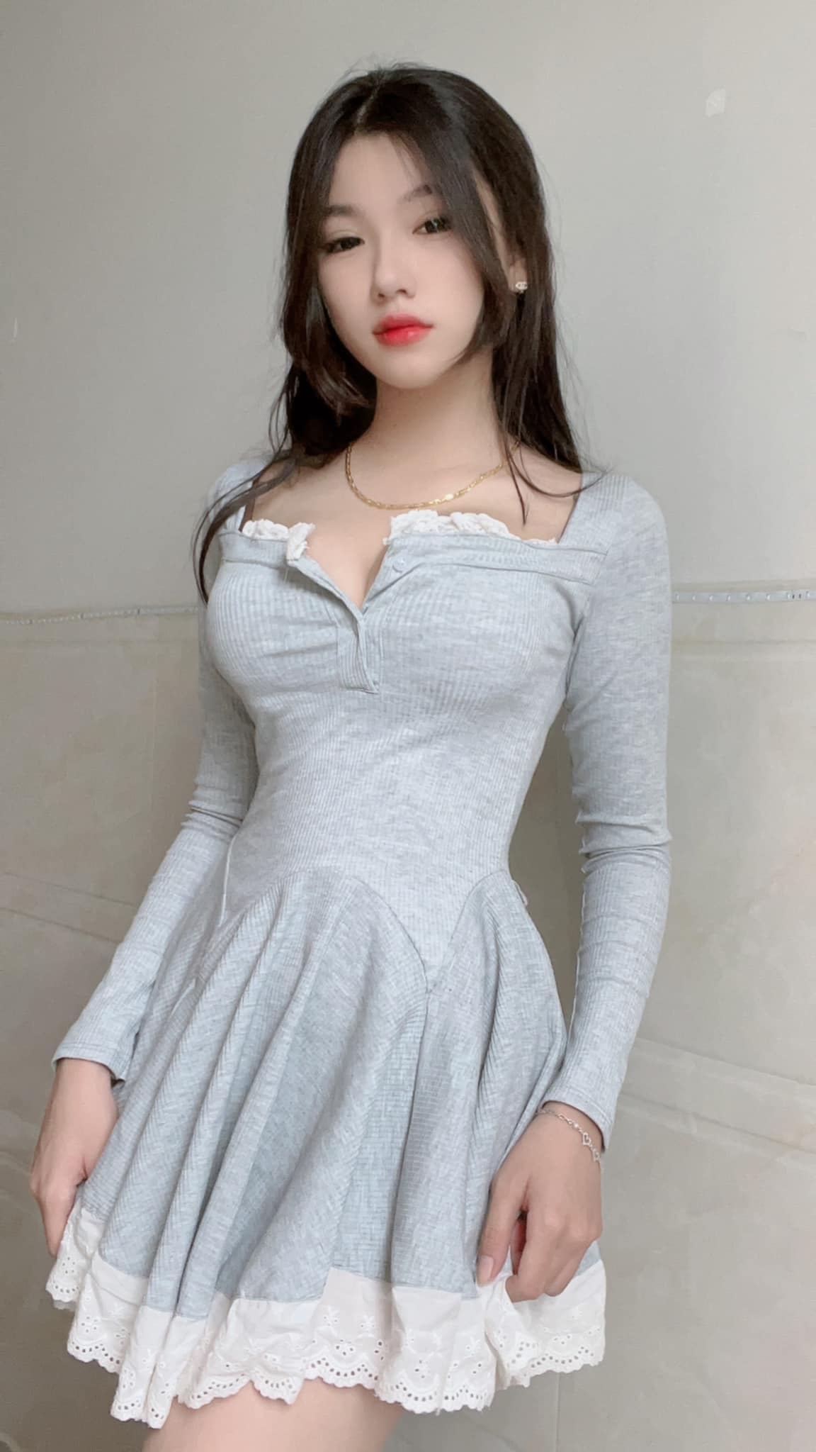 Hình ảnh gái xinh, Girl xinh Việt Nam, Photo gái xinh, Hot face hiện nay, Hình ảnh gái xinh cute, Ảnh gái đẹp, Hot girl dễ thương nhất Việt Nam Mi Trần trantrami1510