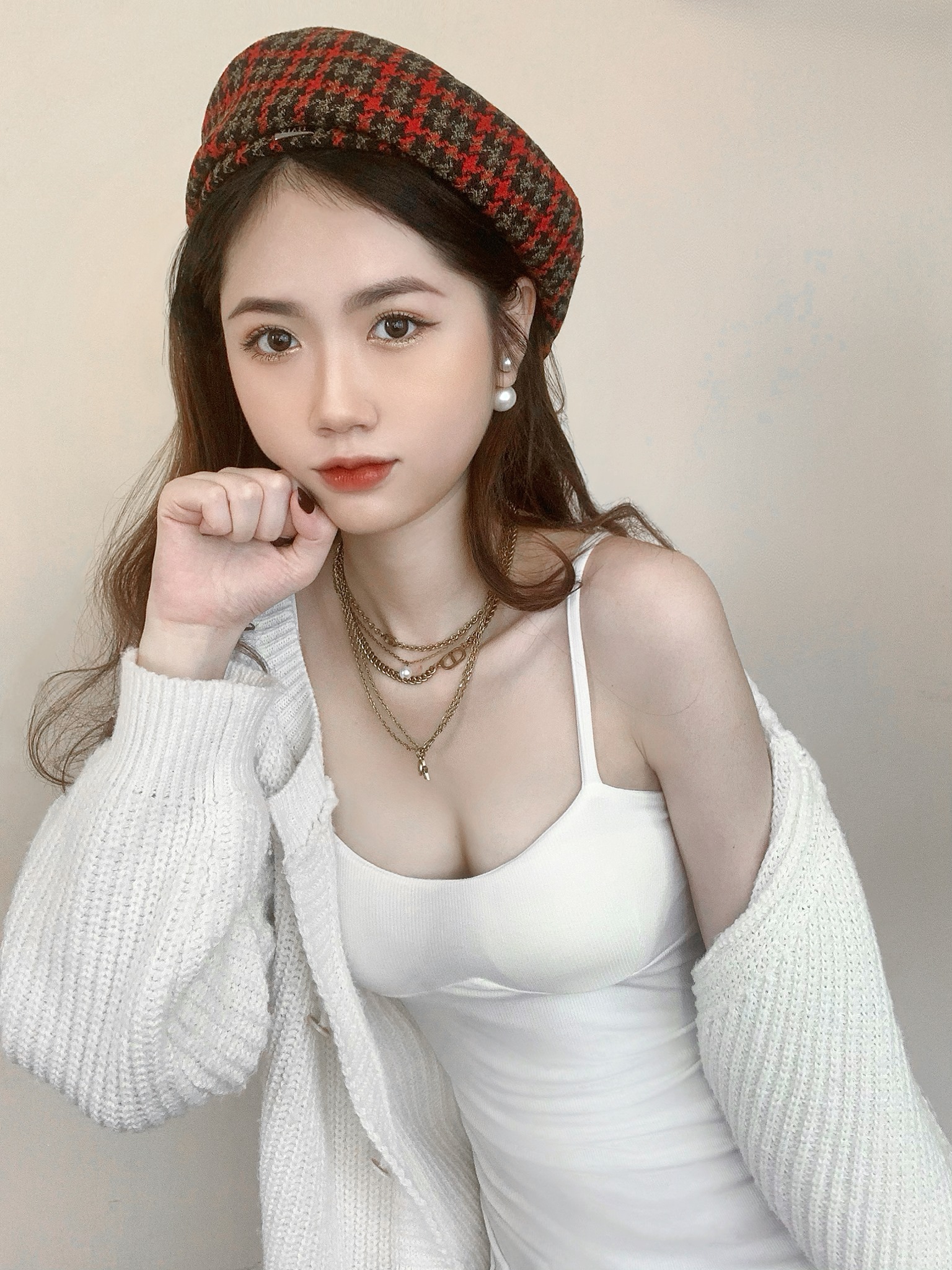 Nguyễn Lan Nhi lannhibaby308 Hoa Khôi, Đại diện đội tuyển Hàn Quốc, Hot girl WorldCup, WorldCup 2022