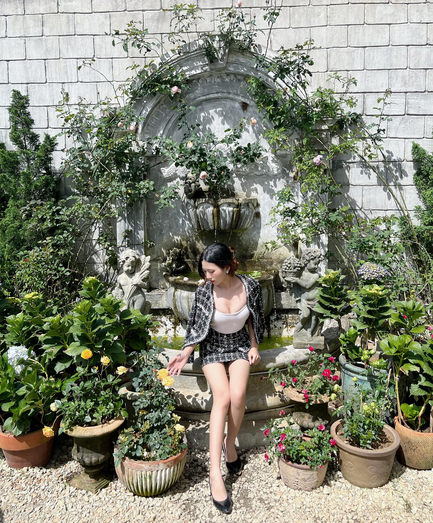 Link facebook, Hotgirl Facebook, Gái xinh facebook, KOLs facebook, Ảnh gái xinh, Hotgirl Nguyễn Ngọc Tương Vy vylucky.nguyen