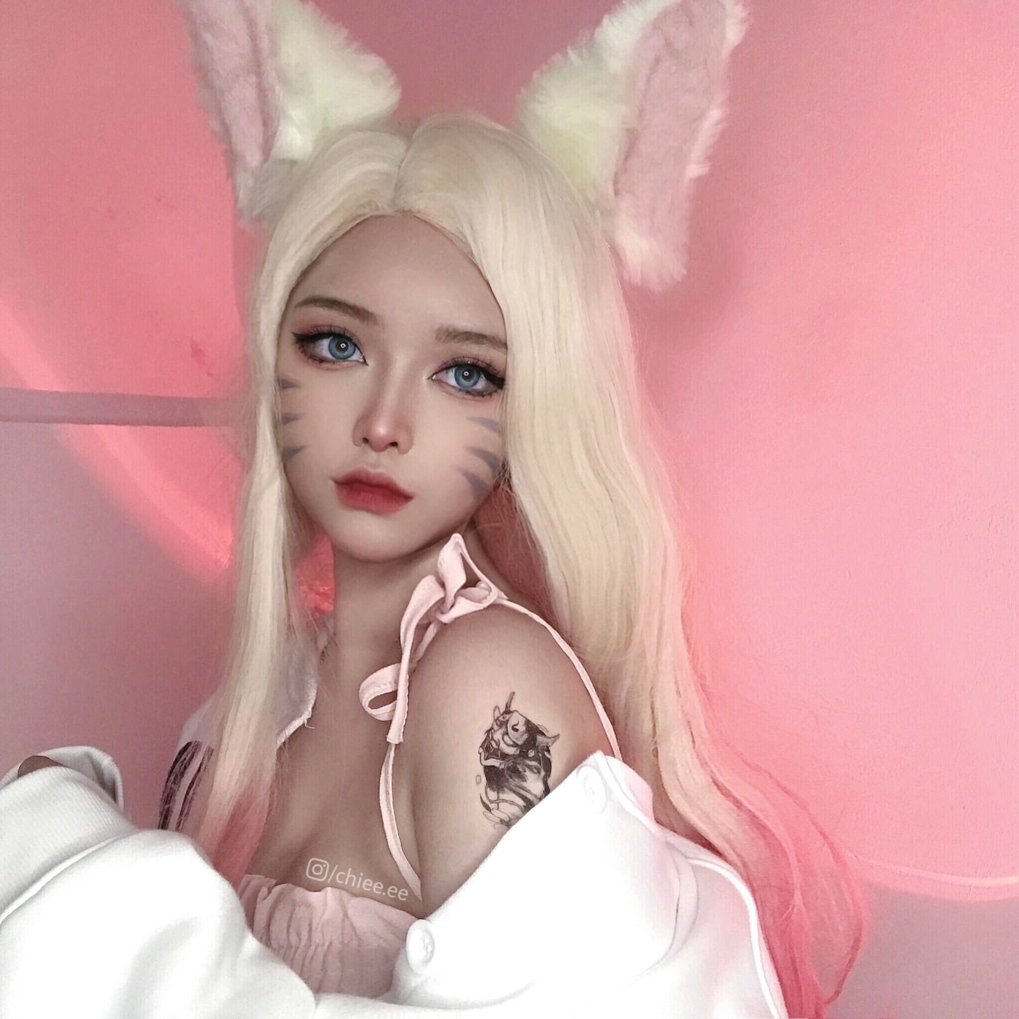 Nguyễn Thục Chi Cosplay Game chiee.ee14 Gamer, Streamer, Cosplay Gamer, KOLs