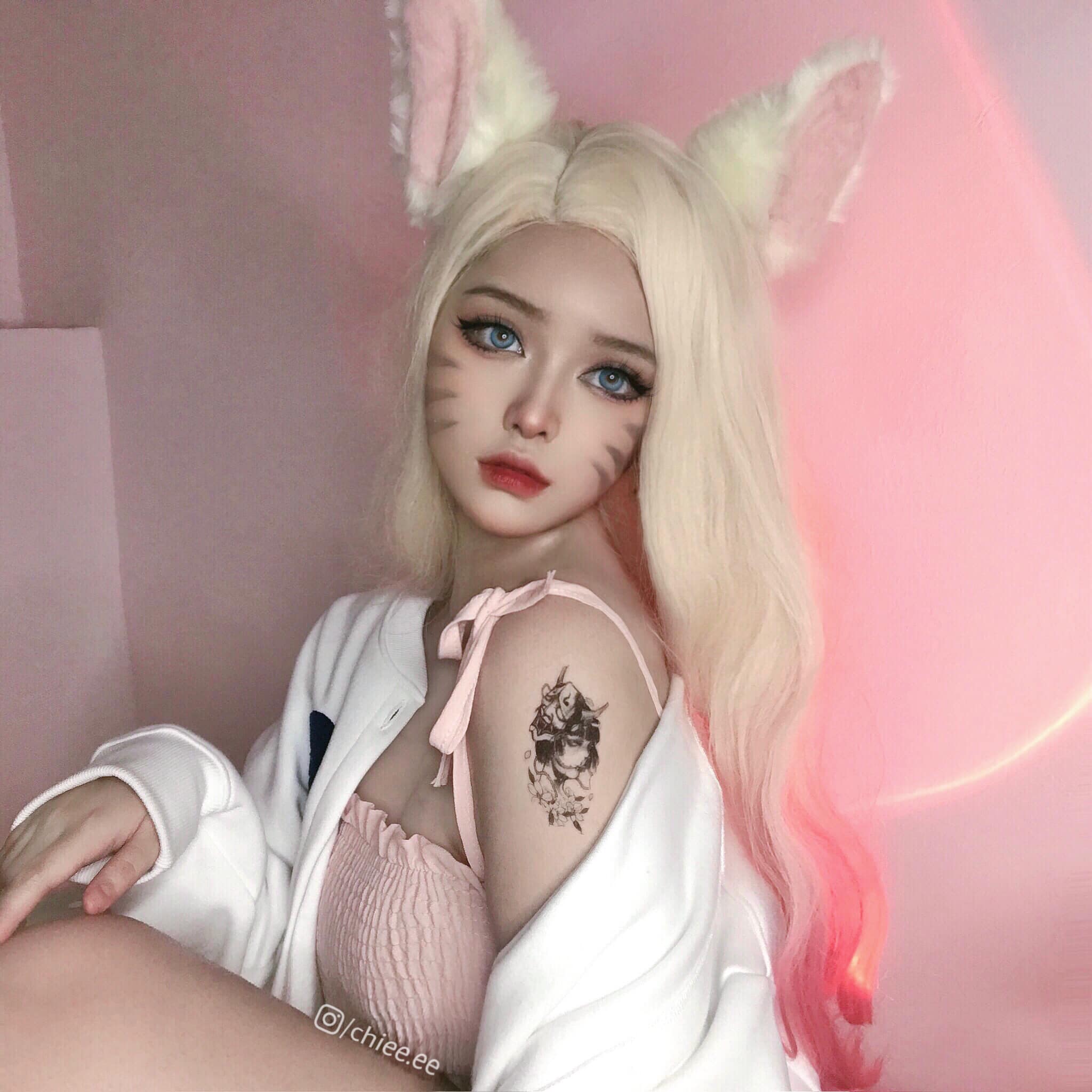Nguyễn Thục Chi Cosplay Game chiee.ee14 Gamer, Streamer, Cosplay Gamer, KOLs