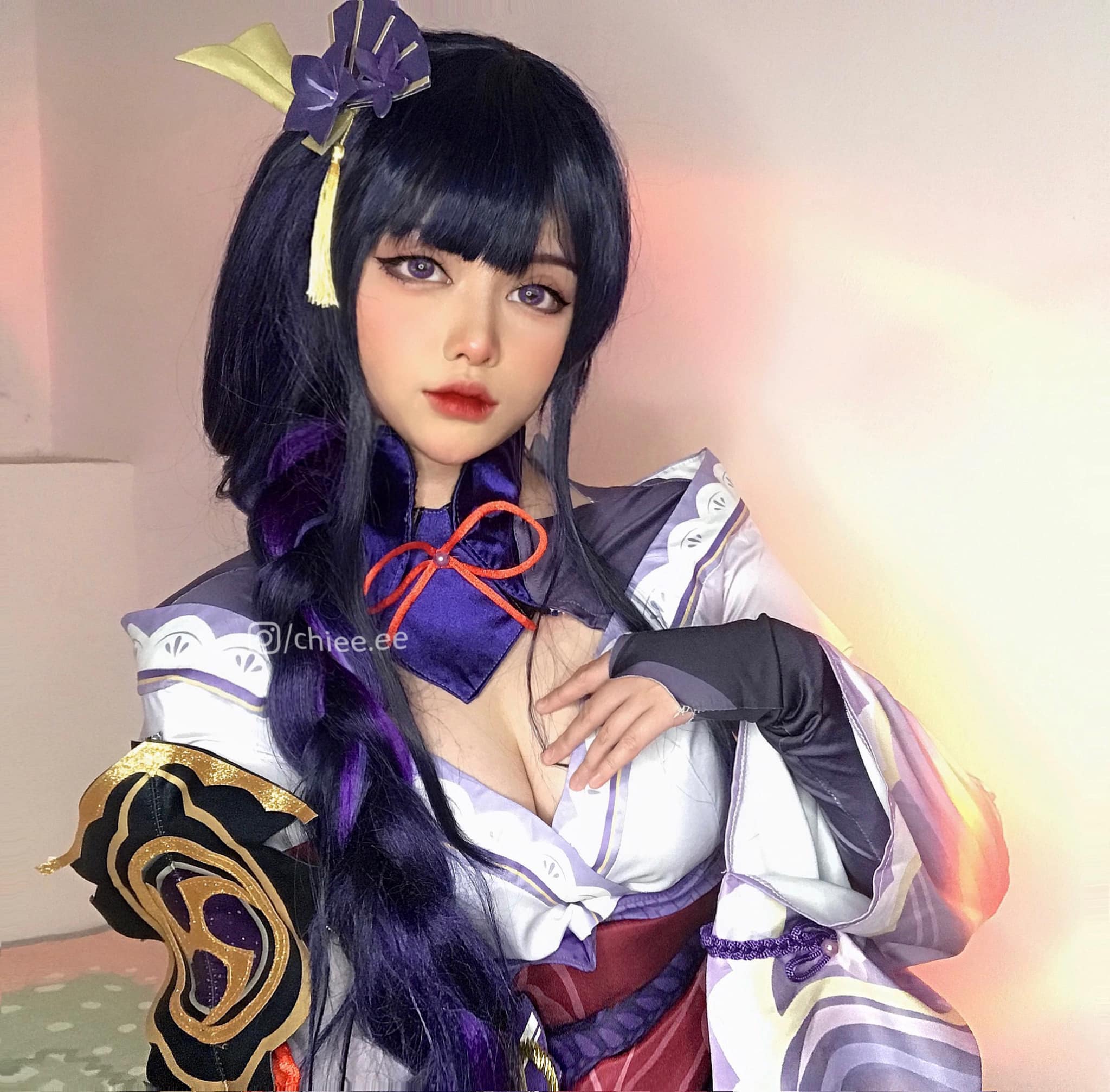 Nguyễn Thục Chi Cosplay Game chiee.ee14 Gamer, Streamer, Cosplay Gamer, KOLs