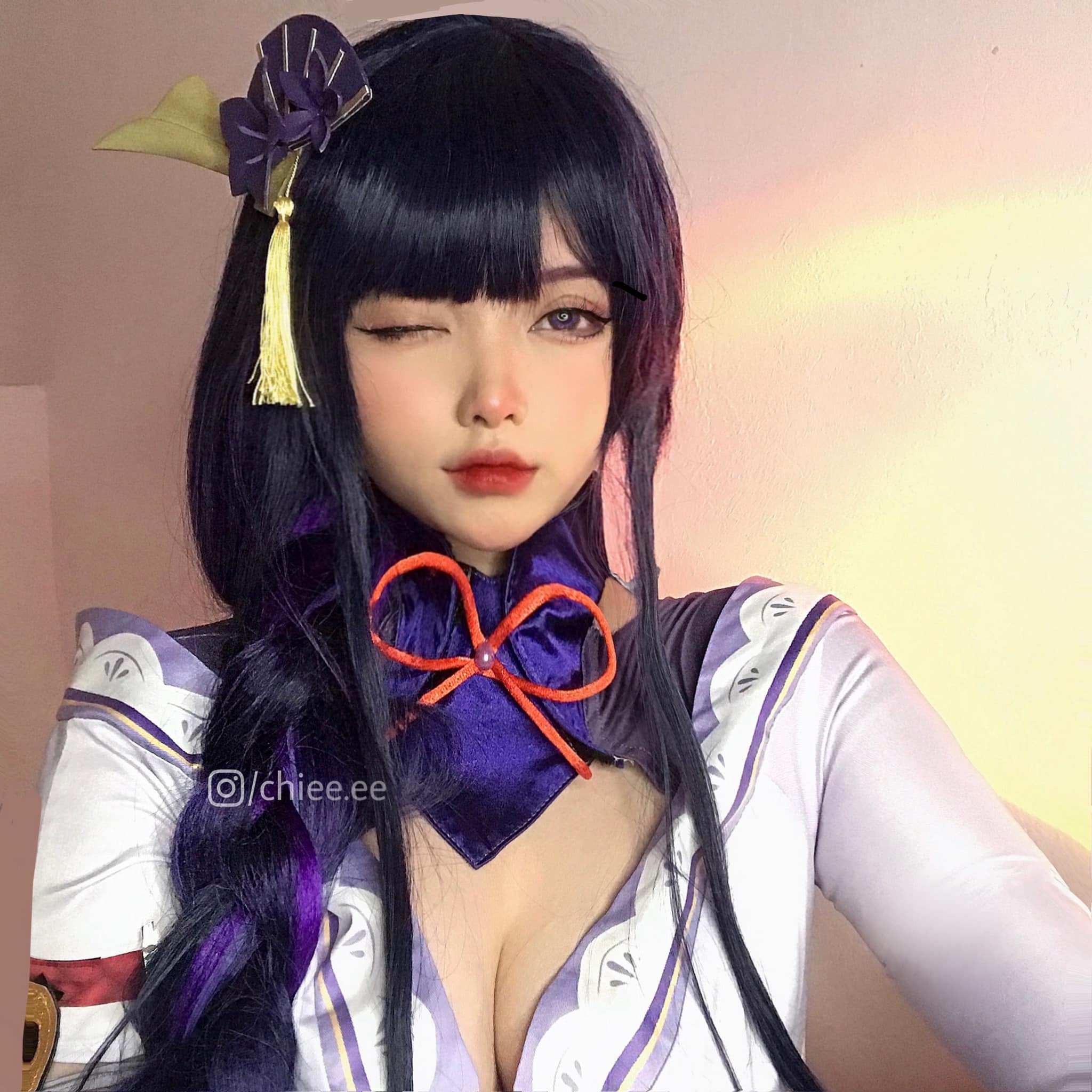 Nguyễn Thục Chi Cosplay Game chiee.ee14 Gamer, Streamer, Cosplay Gamer, KOLs