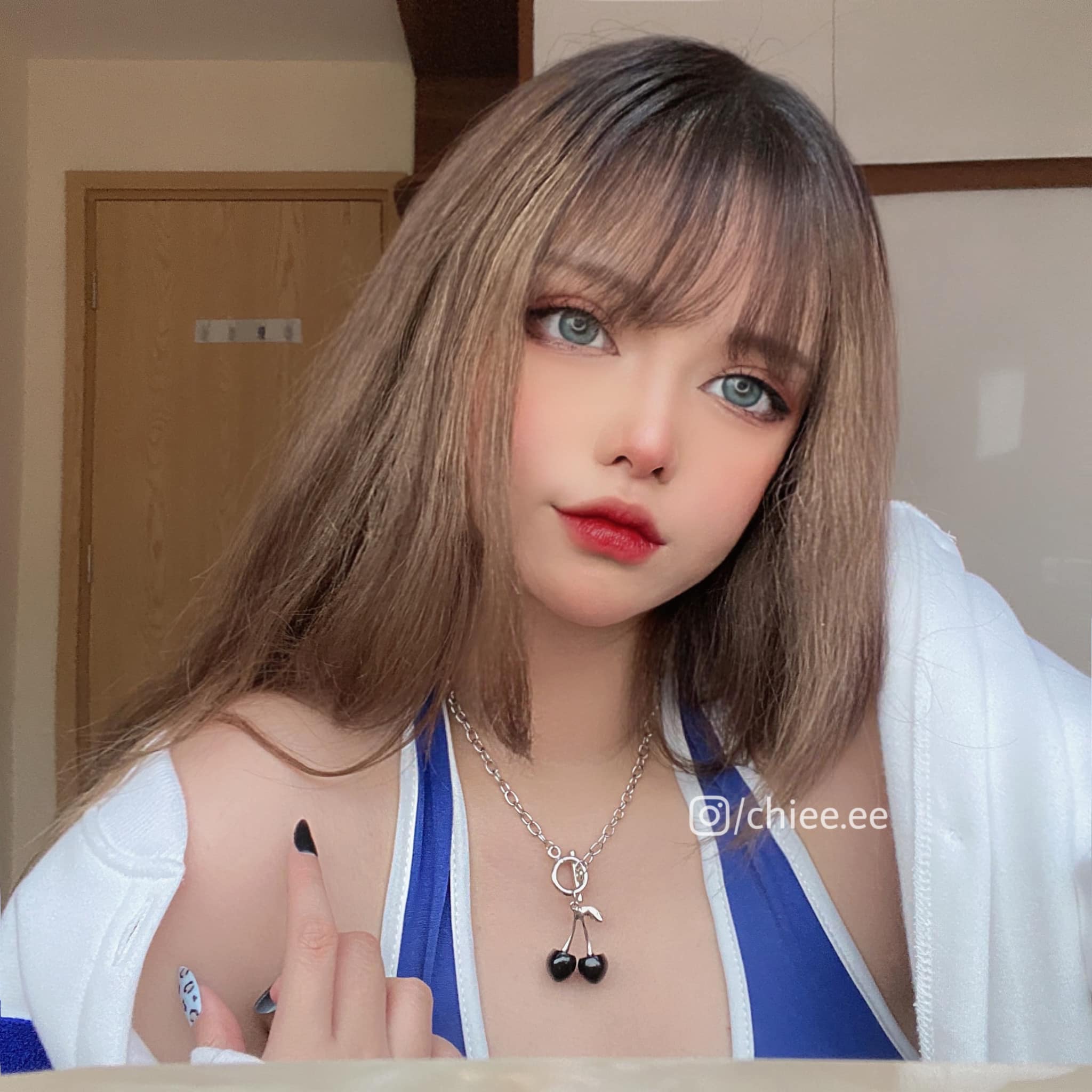 Gamer, Streamer, Cosplay Gamer, KOLs Nguyễn Thục Chi Cosplay Game chiee.ee14