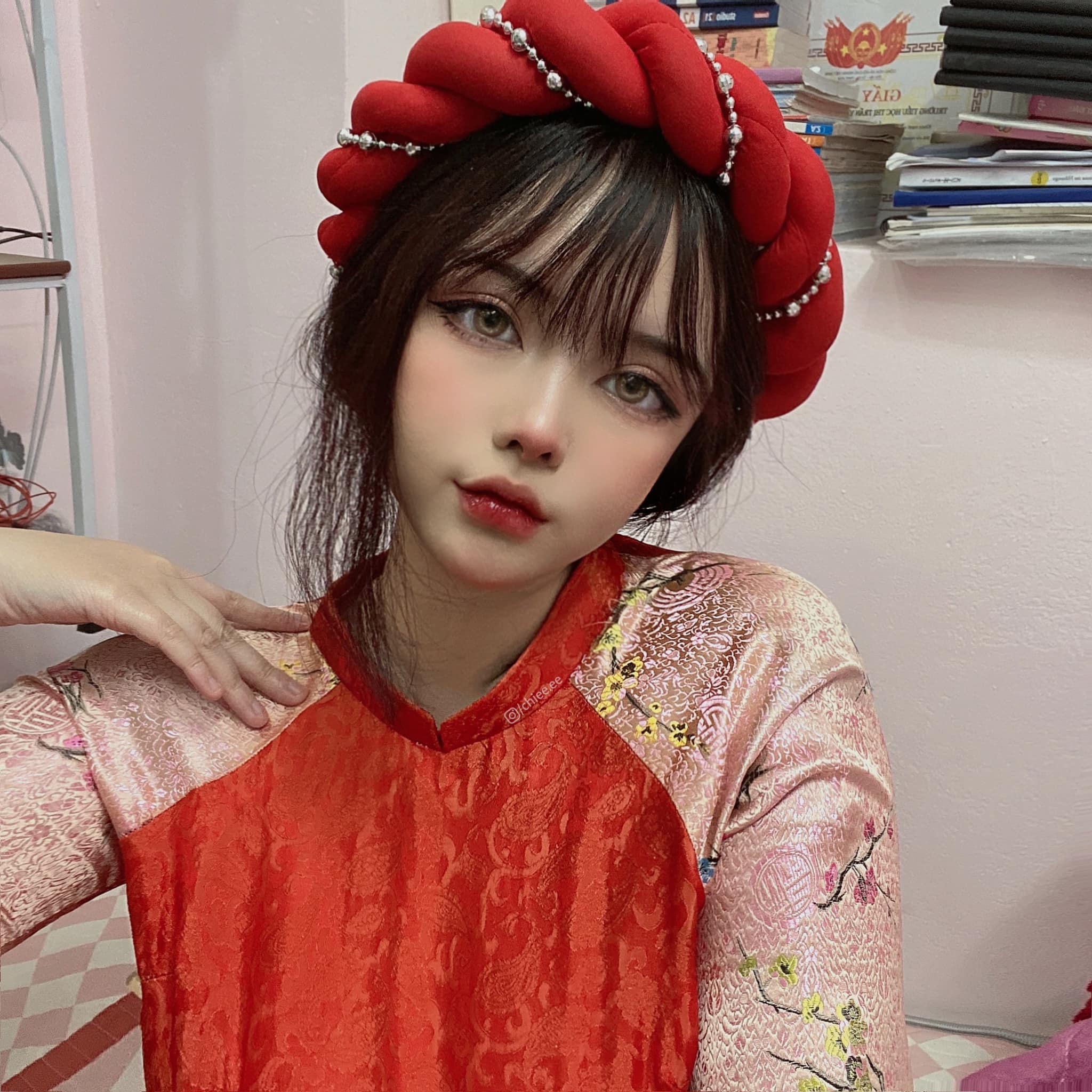 Gamer, Streamer, Cosplay Gamer, KOLs Nguyễn Thục Chi Cosplay Game chiee.ee14