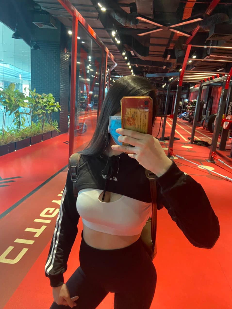 Phan Thái Nhã Khuyến nhakhuyenn PT girl, Fitness, HLV thể hình, Girl gym