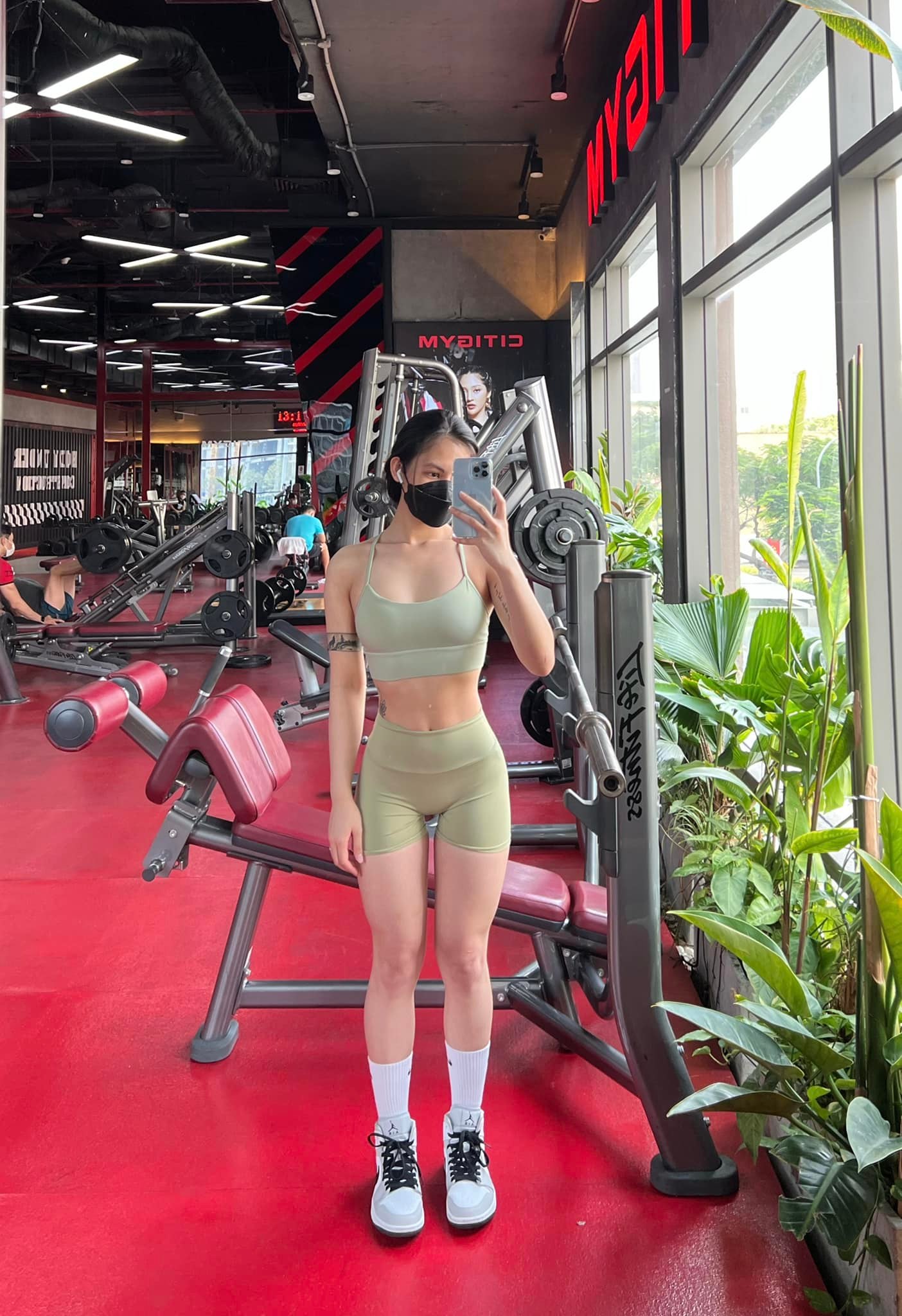 Phan Thái Nhã Khuyến nhakhuyenn PT girl, Fitness, HLV thể hình, Girl gym
