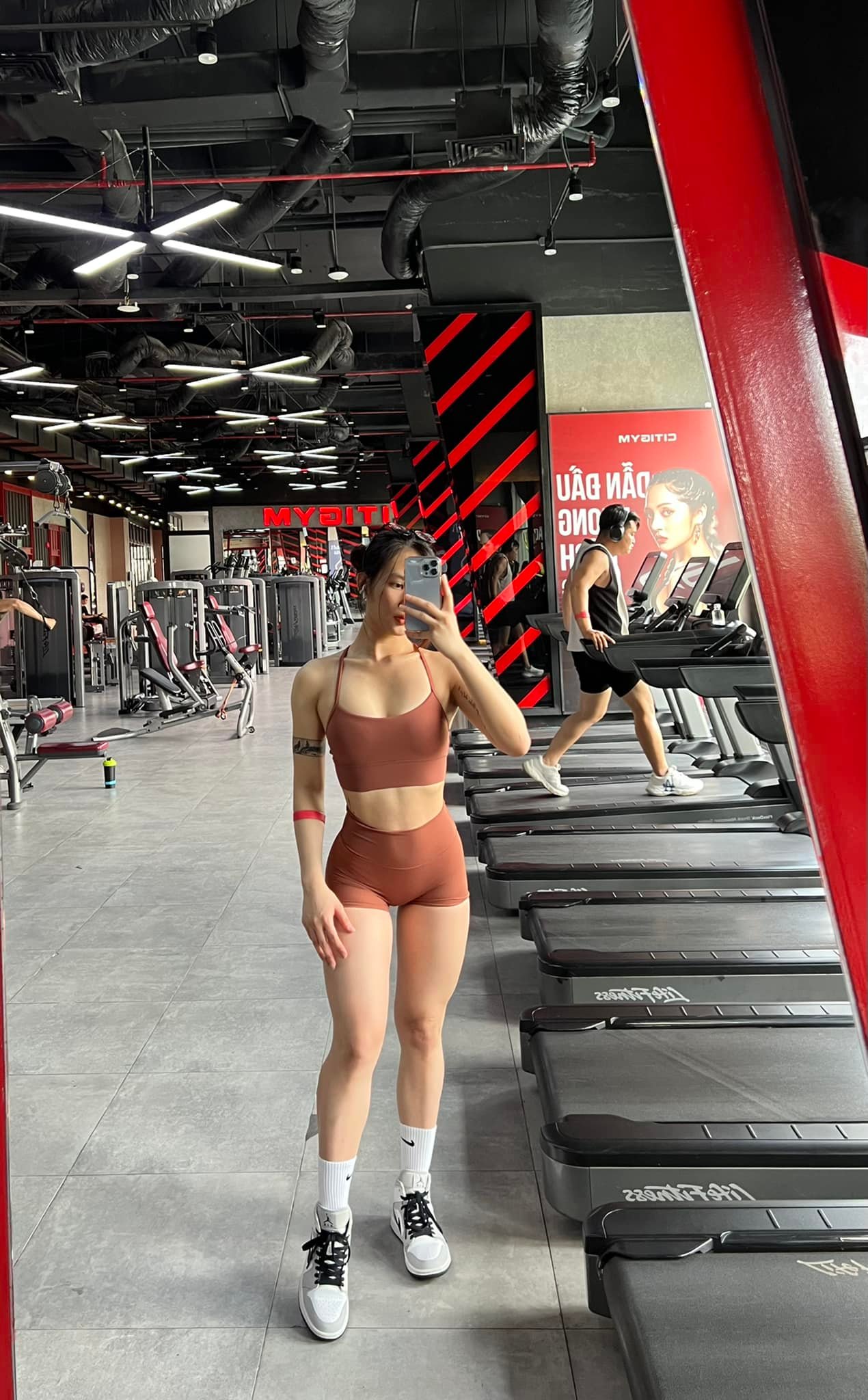 Phan Thái Nhã Khuyến nhakhuyenn PT girl, Fitness, HLV thể hình, Girl gym
