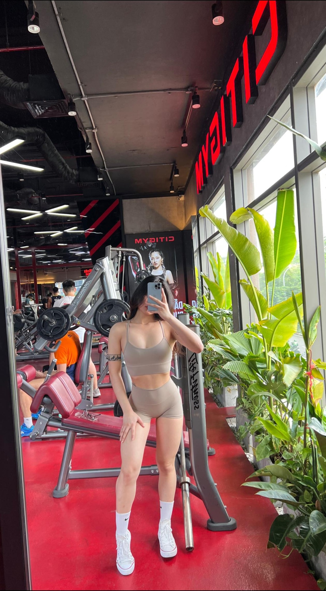 PT girl, Fitness, HLV thể hình, Girl gym Phan Thái Nhã Khuyến nhakhuyenn