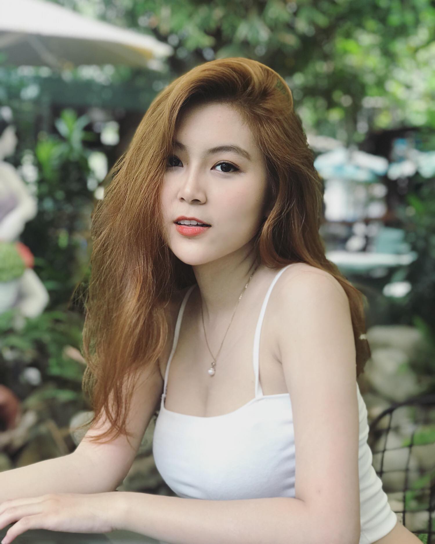 Sexy Girl, Girl cute, Girl dễ thương, Áo dài, Cô giáo Trân TRần TRan.tran1996