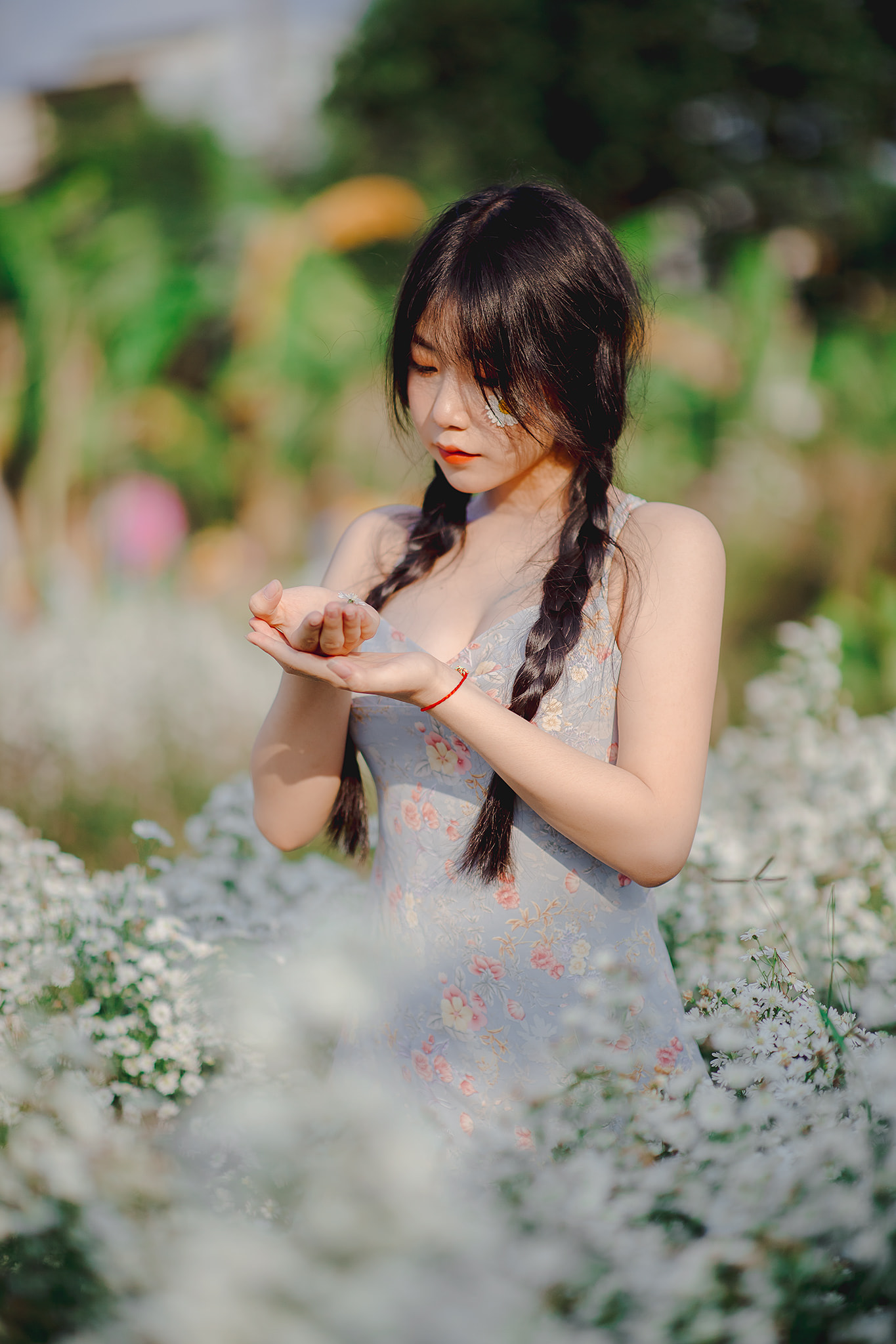Girl xinh cute, gái xinh Trương Kiều aigidayztroi