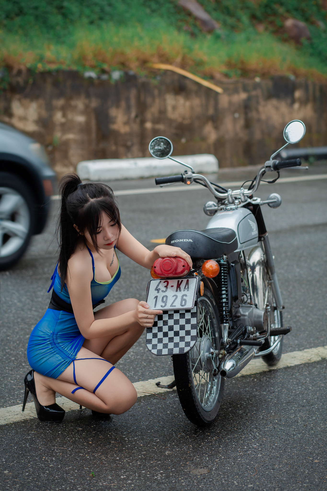 Girl xinh cute, gái xinh Trương Kiều aigidayztroi