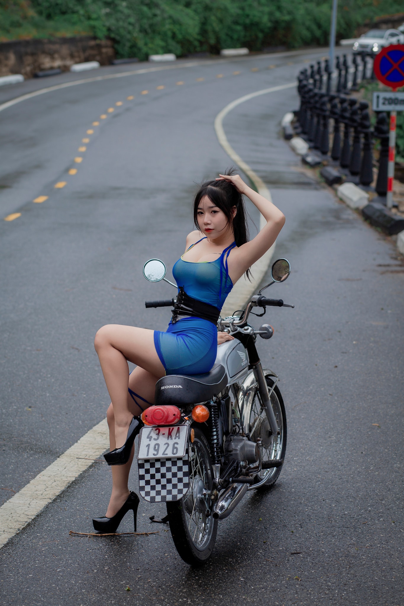 Girl xinh cute, gái xinh Trương Kiều aigidayztroi